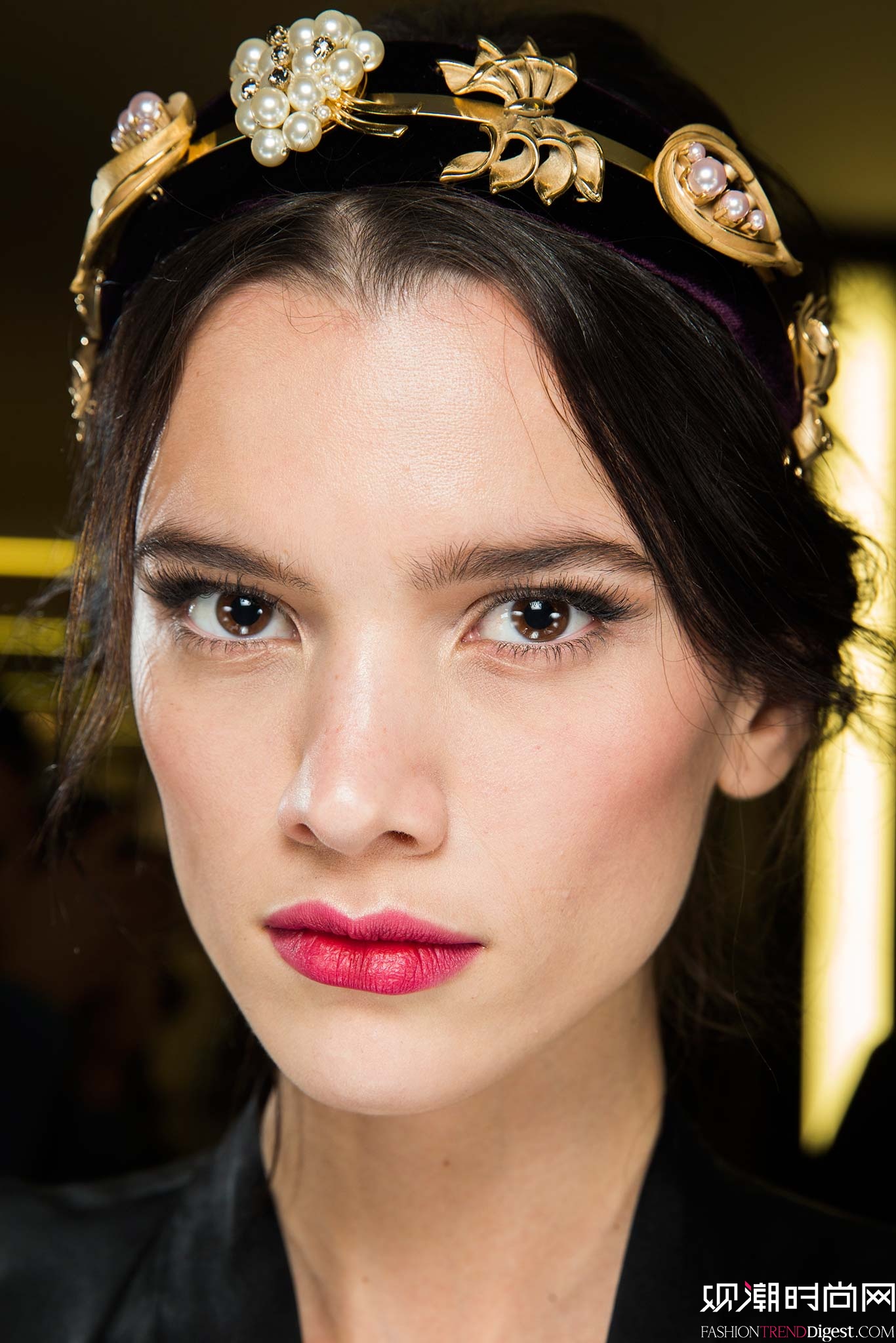 Dolce & Gabbana 2015�ﶬʱװ��ϵ���㳡����ͼƬ