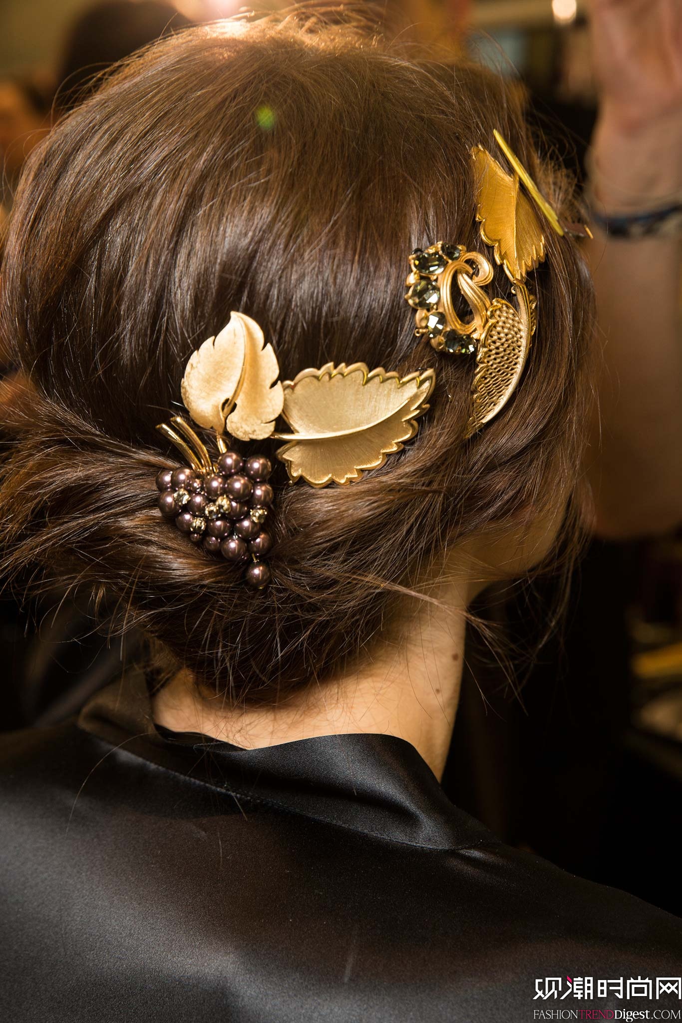 Dolce & Gabbana 2015�ﶬʱװ��ϵ���㳡����ͼƬ