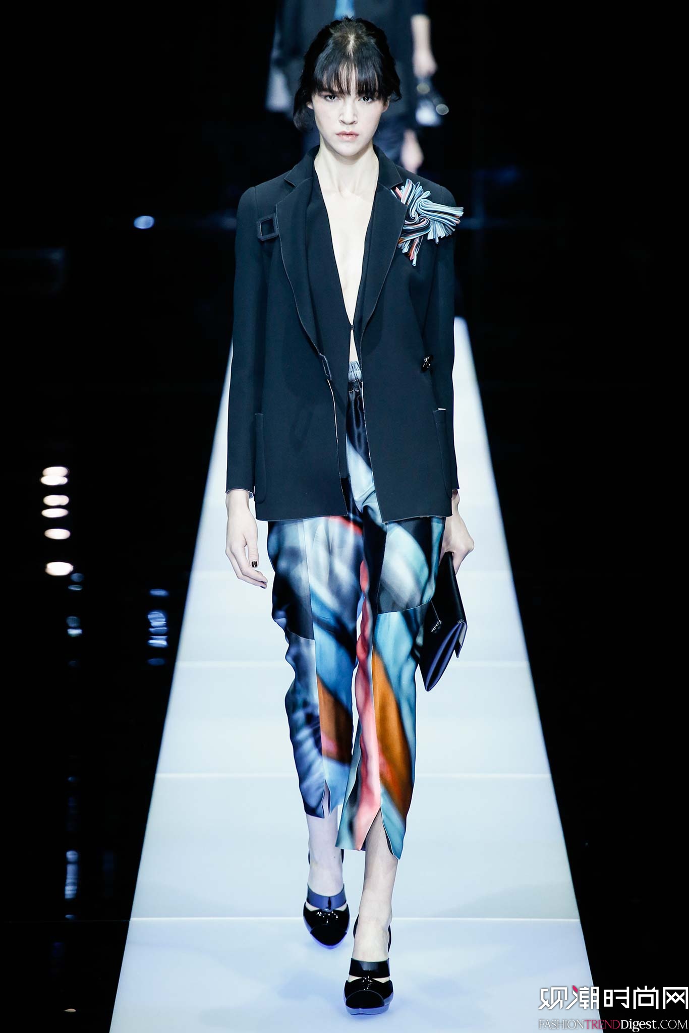 Giorgio Armani 2015ﶬʱװϵ㳡ͼƬ