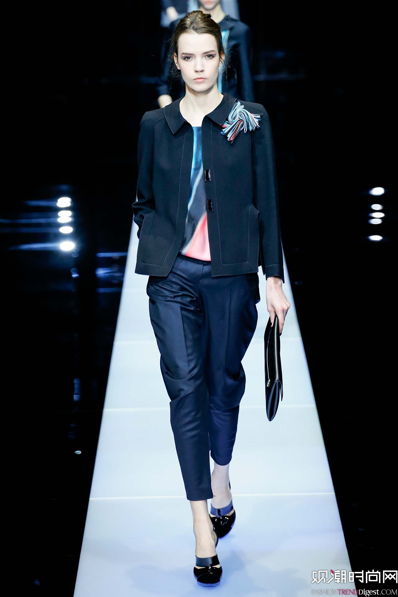 Giorgio Armani 2015ﶬʱװϵ㳡ͼƬ