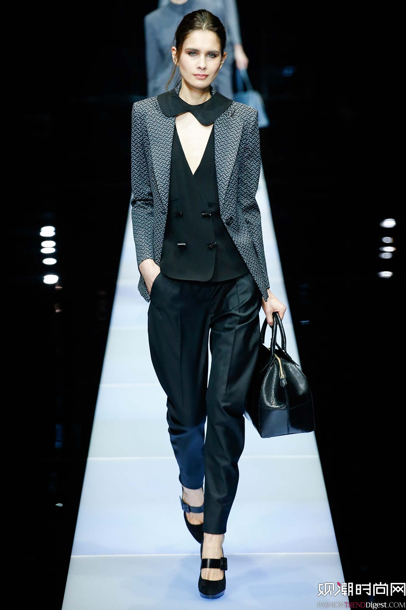 Giorgio Armani 2015ﶬʱװϵ㳡ͼƬ