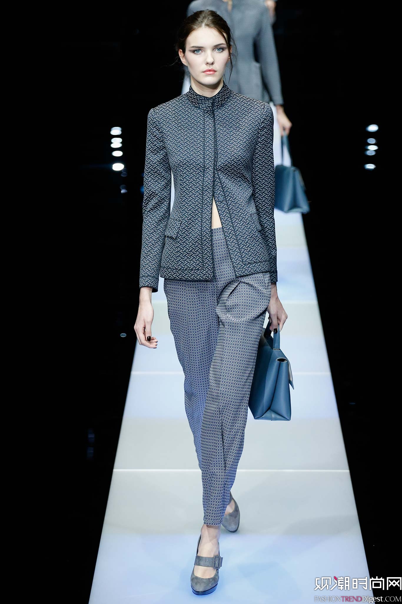 Giorgio Armani 2015ﶬʱװϵ㳡ͼƬ