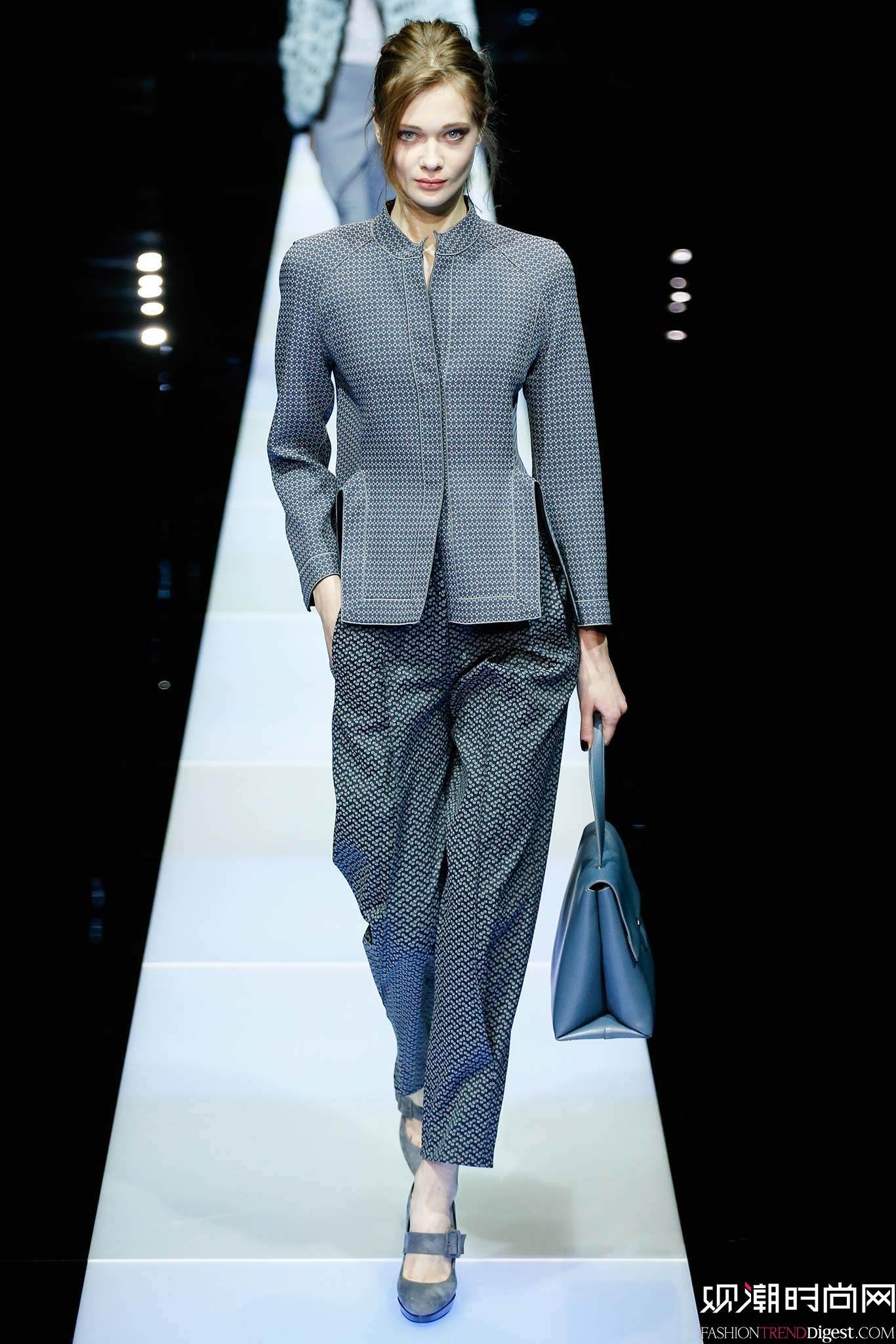 Giorgio Armani 2015ﶬʱװϵ㳡ͼƬ