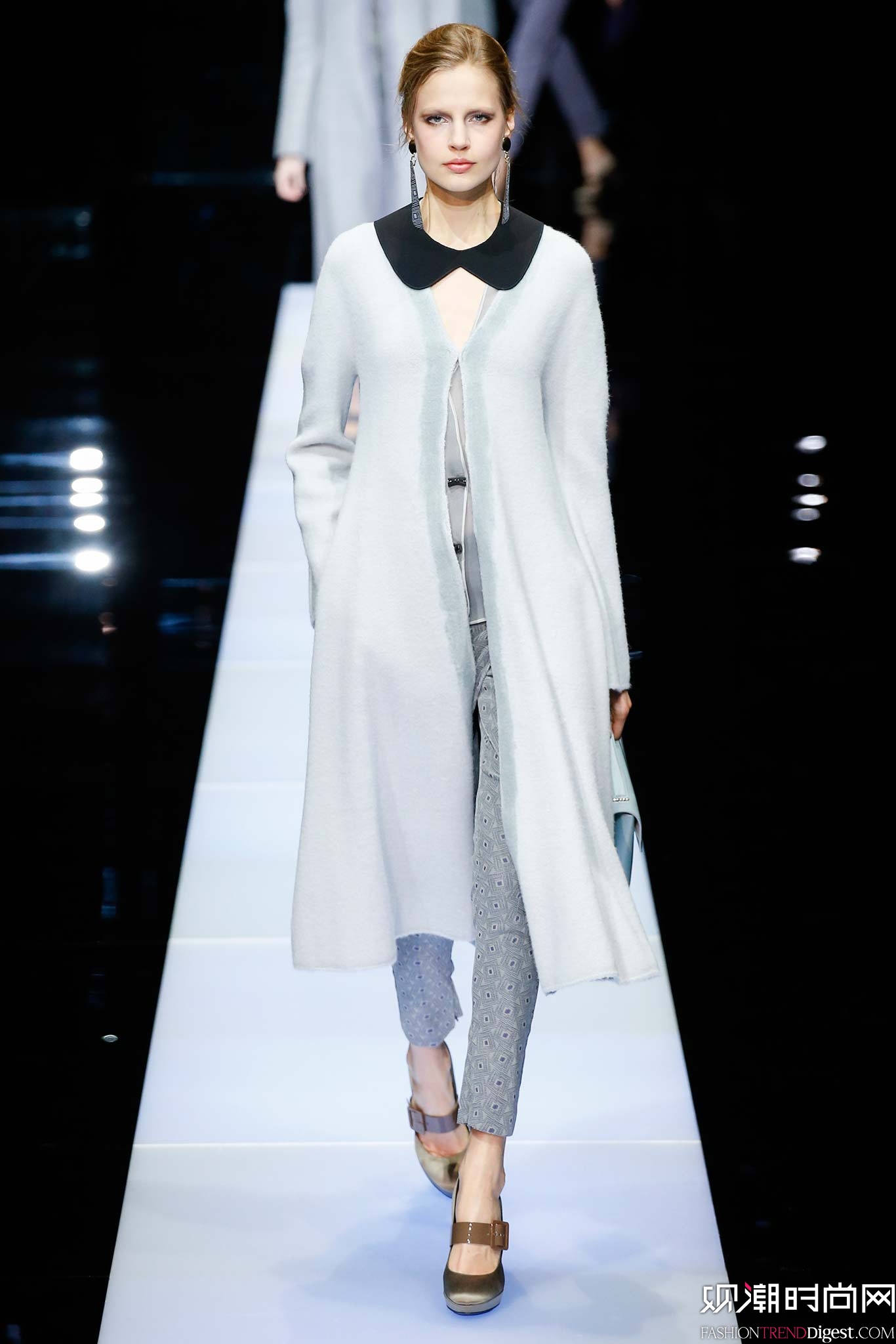 Giorgio Armani 2015ﶬʱװϵ㳡ͼƬ