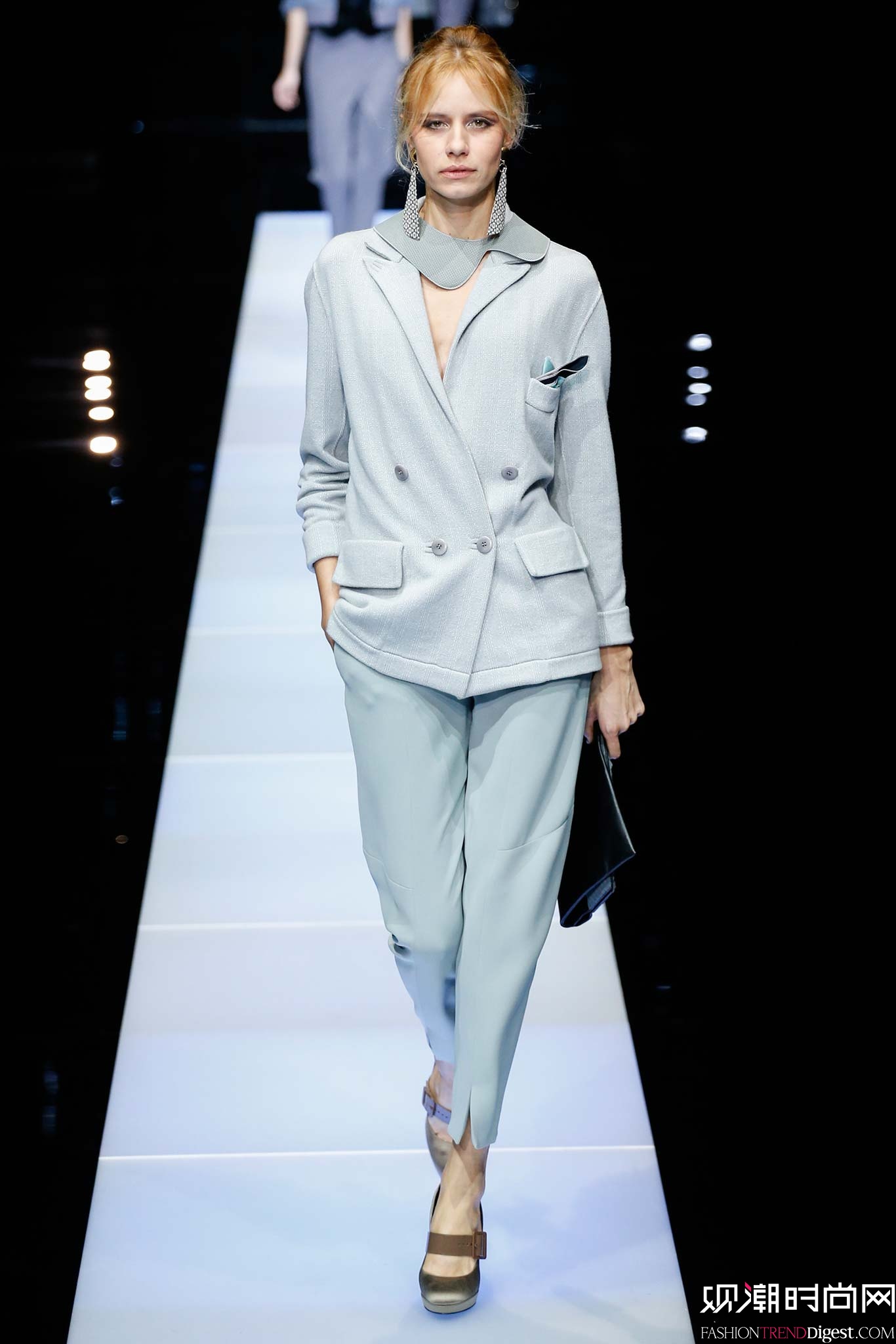 Giorgio Armani 2015ﶬʱװϵ㳡ͼƬ