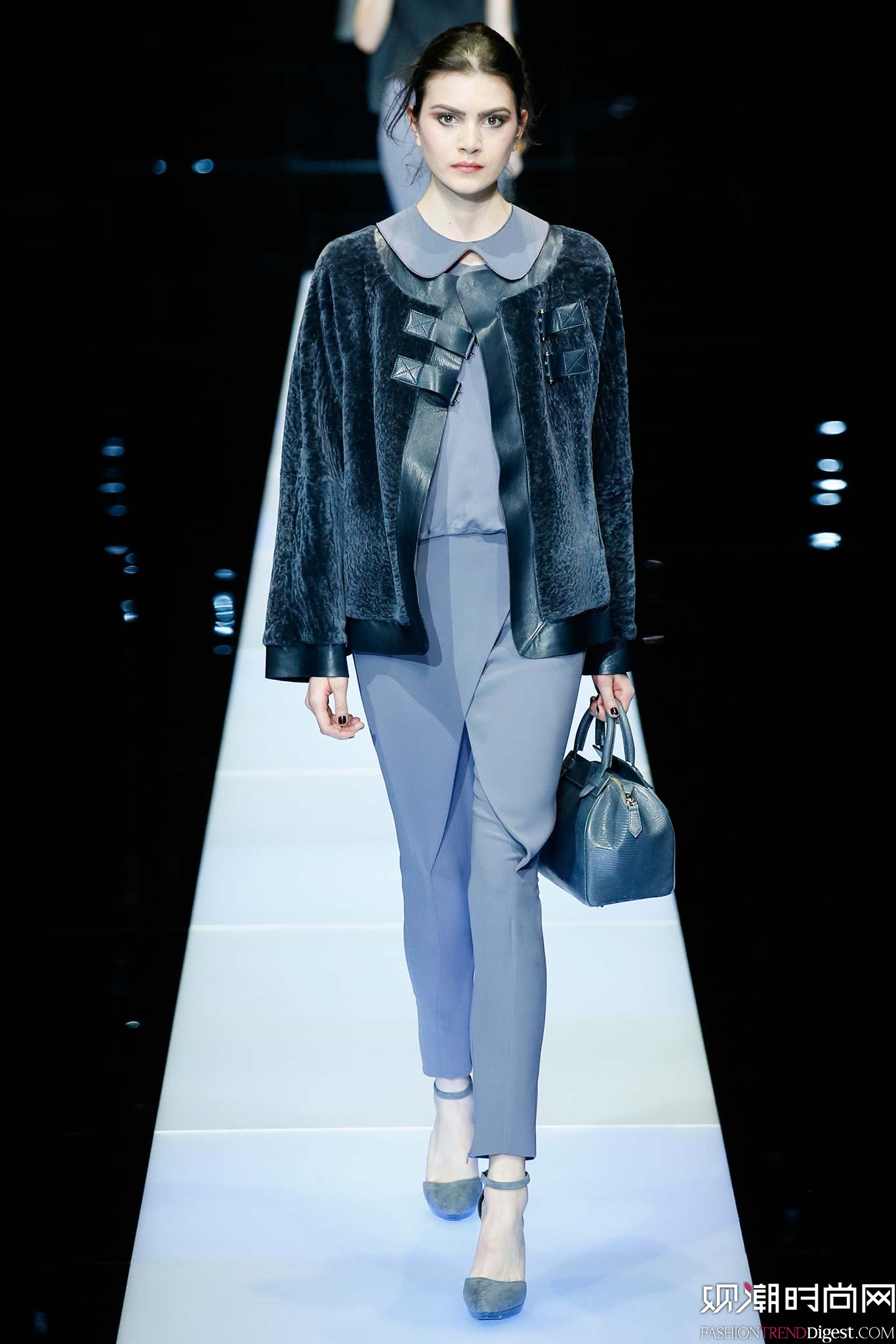 Giorgio Armani 2015ﶬʱװϵ㳡ͼƬ