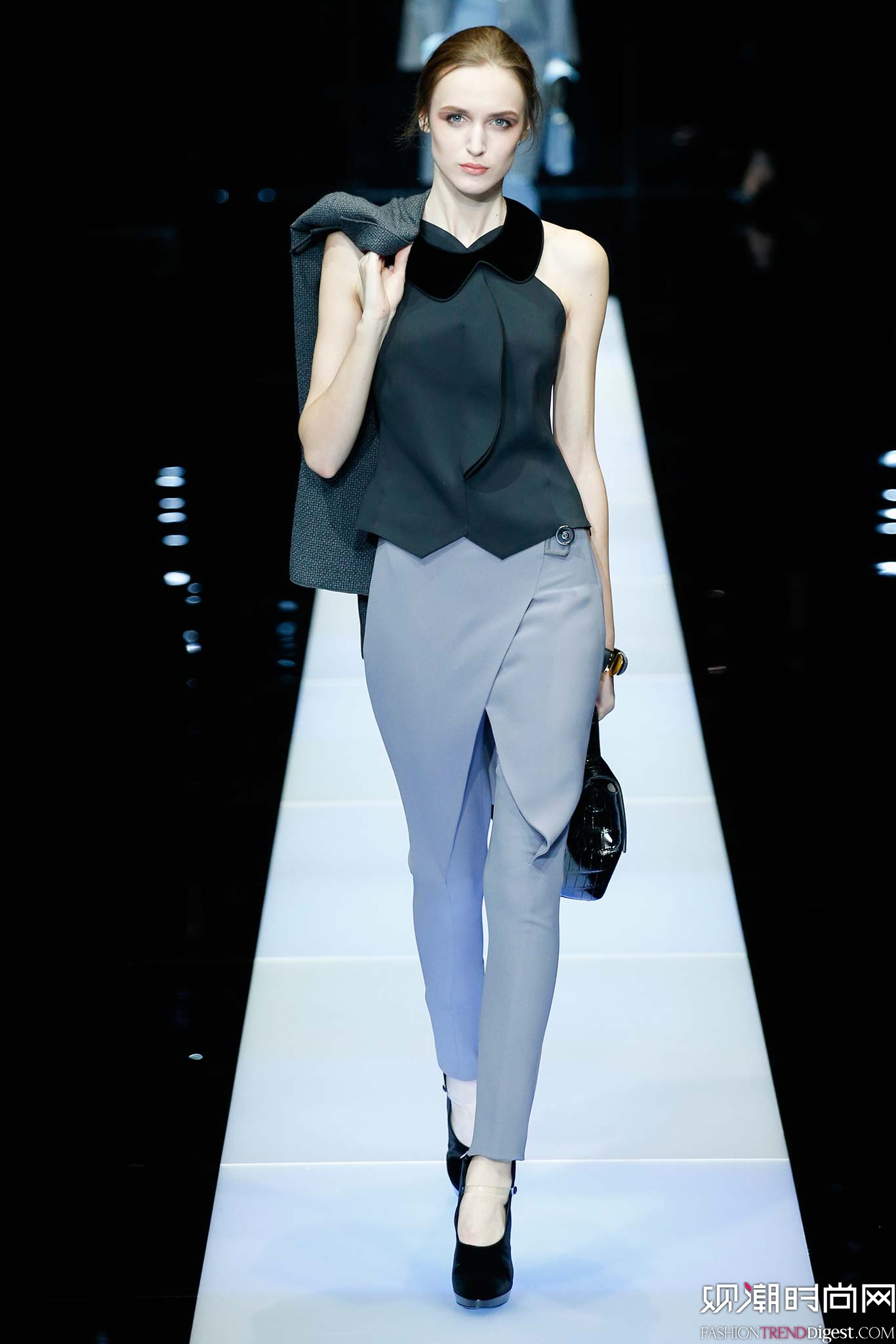 Giorgio Armani 2015ﶬʱװϵ㳡ͼƬ