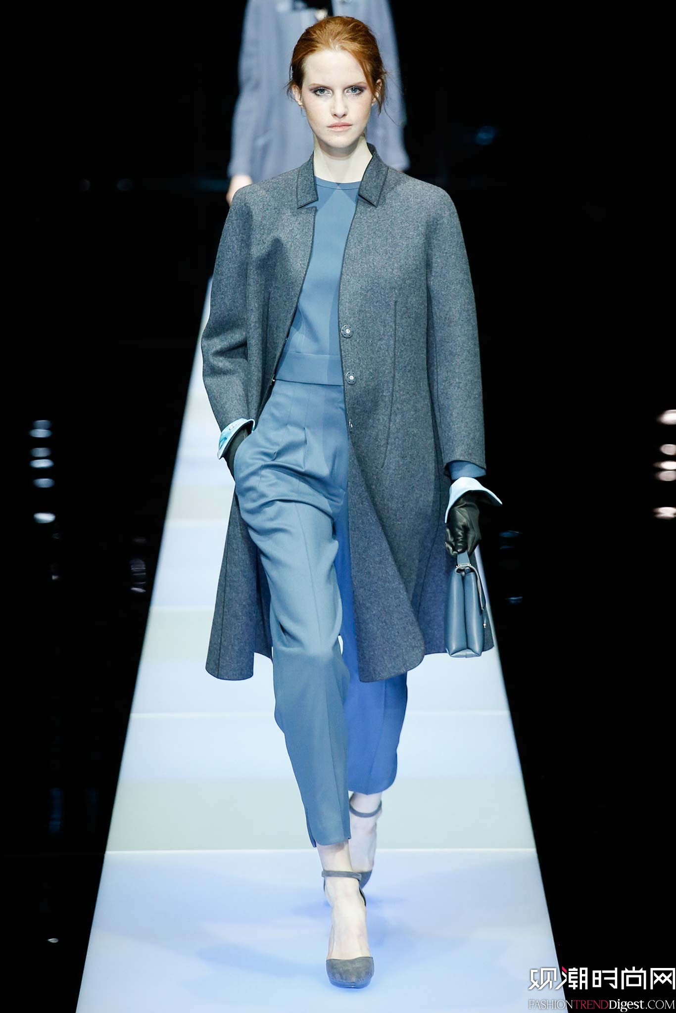 Giorgio Armani 2015ﶬʱװϵ㳡ͼƬ