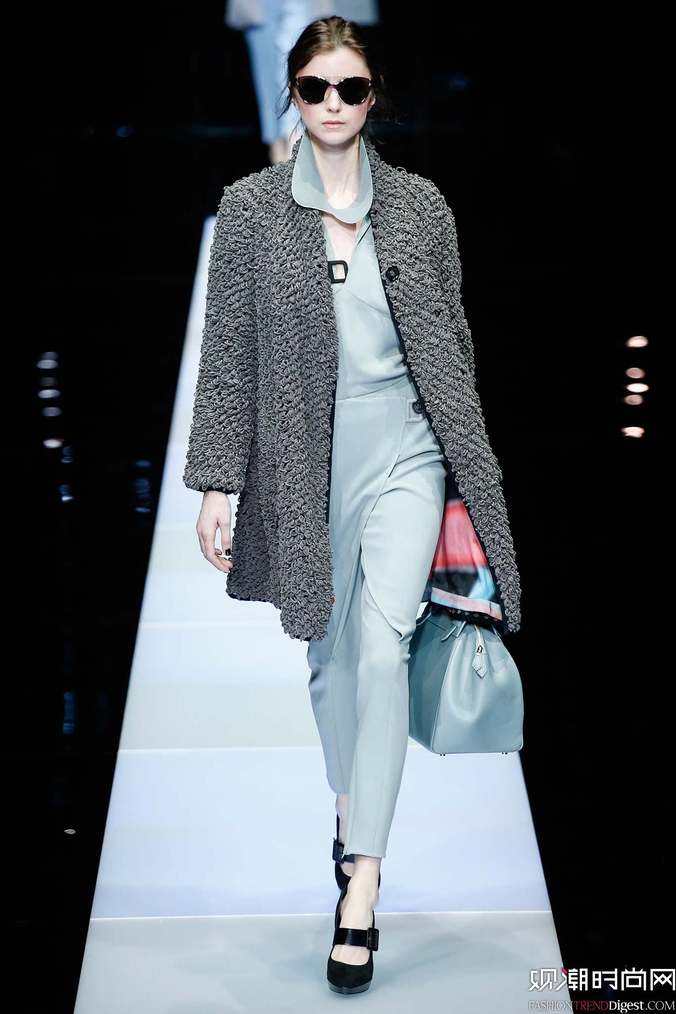 Giorgio Armani 2015ﶬʱװϵ㳡ͼƬ