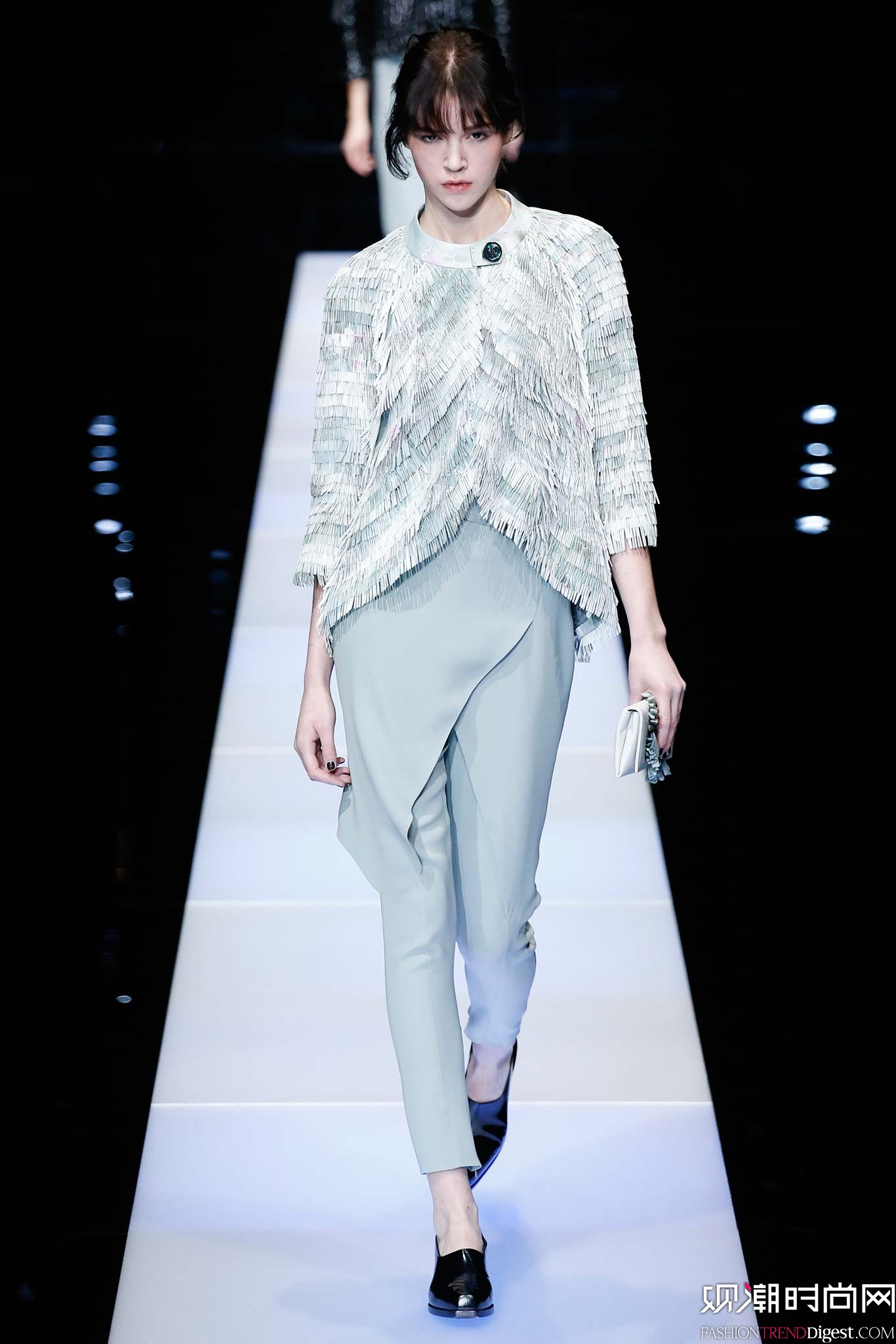 Giorgio Armani 2015ﶬʱװϵ㳡ͼƬ