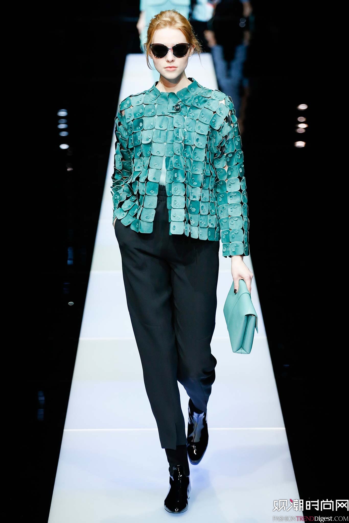 Giorgio Armani 2015ﶬʱװϵ㳡ͼƬ