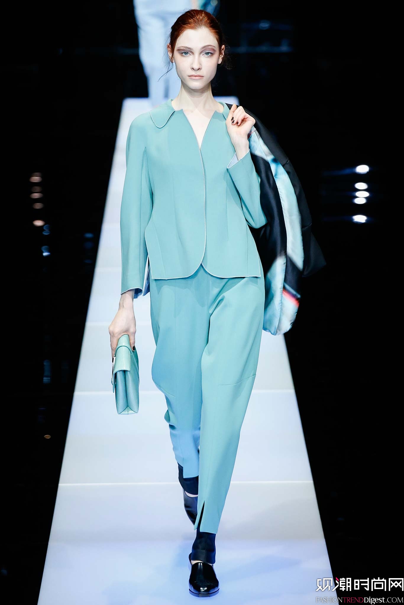 Giorgio Armani 2015ﶬʱװϵ㳡ͼƬ