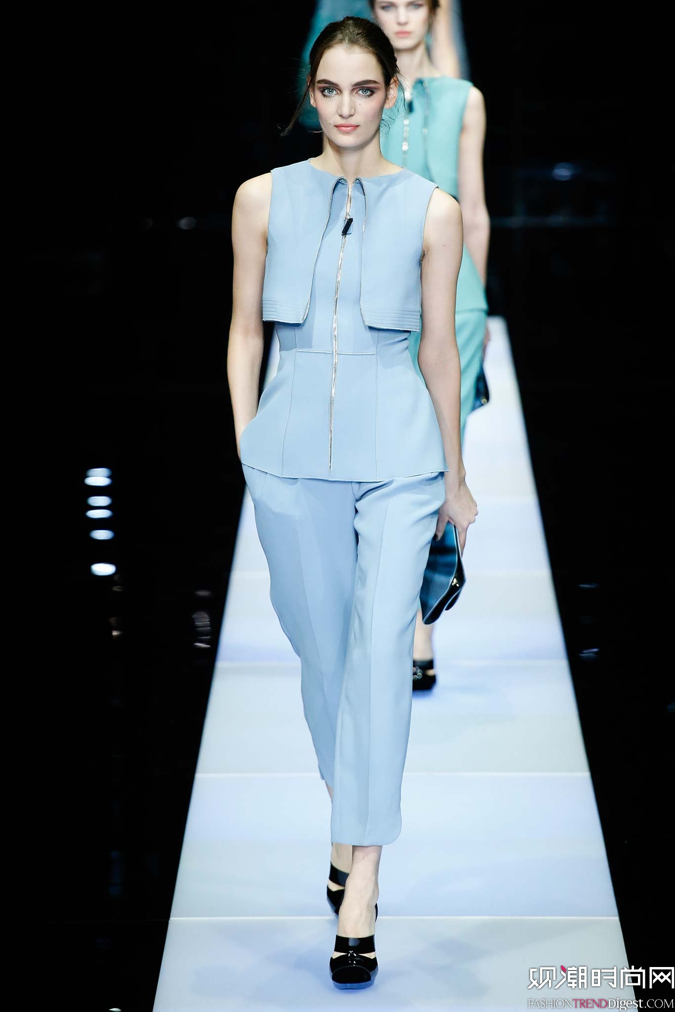 Giorgio Armani 2015ﶬʱװϵ㳡ͼƬ