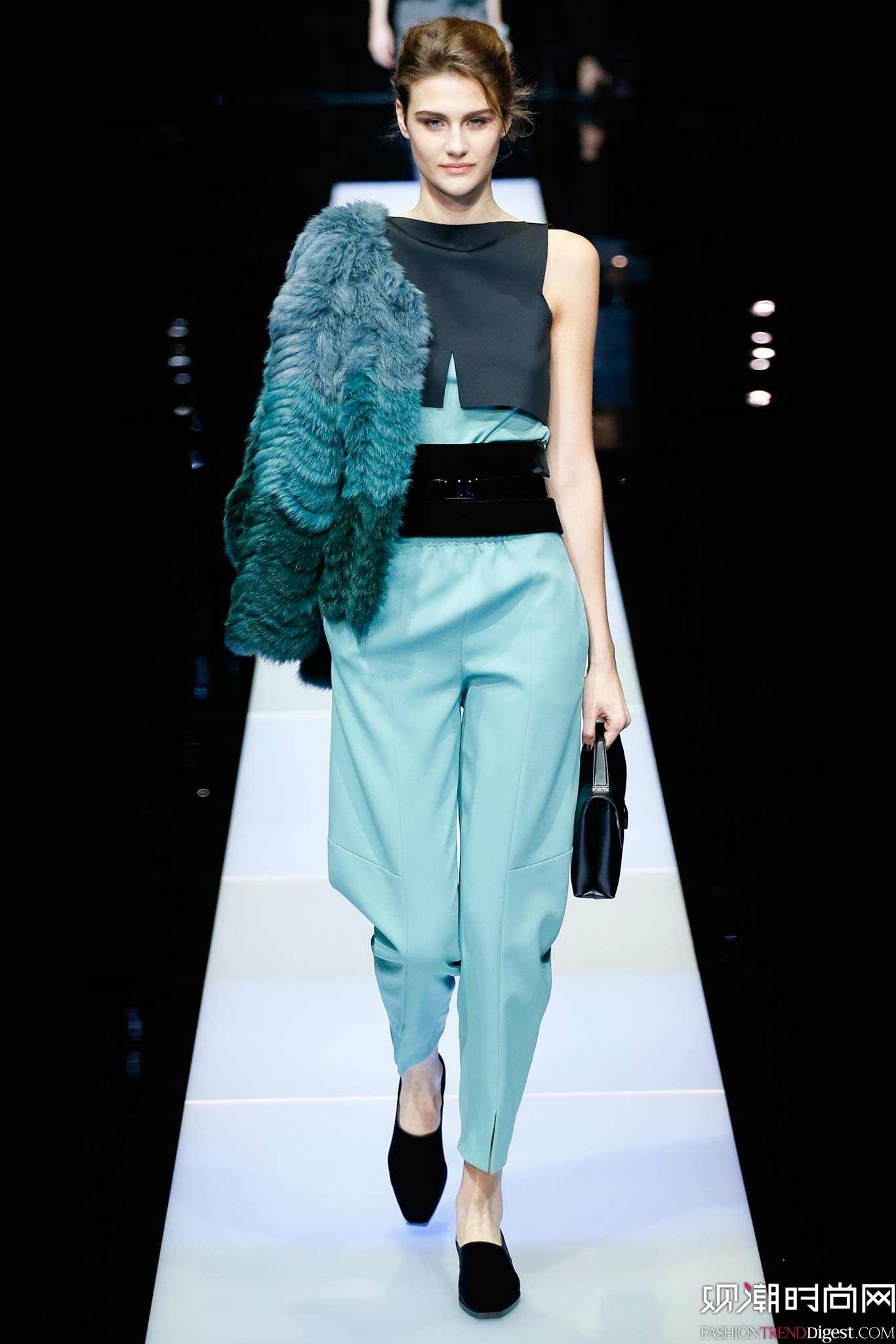 Giorgio Armani 2015ﶬʱװϵ㳡ͼƬ