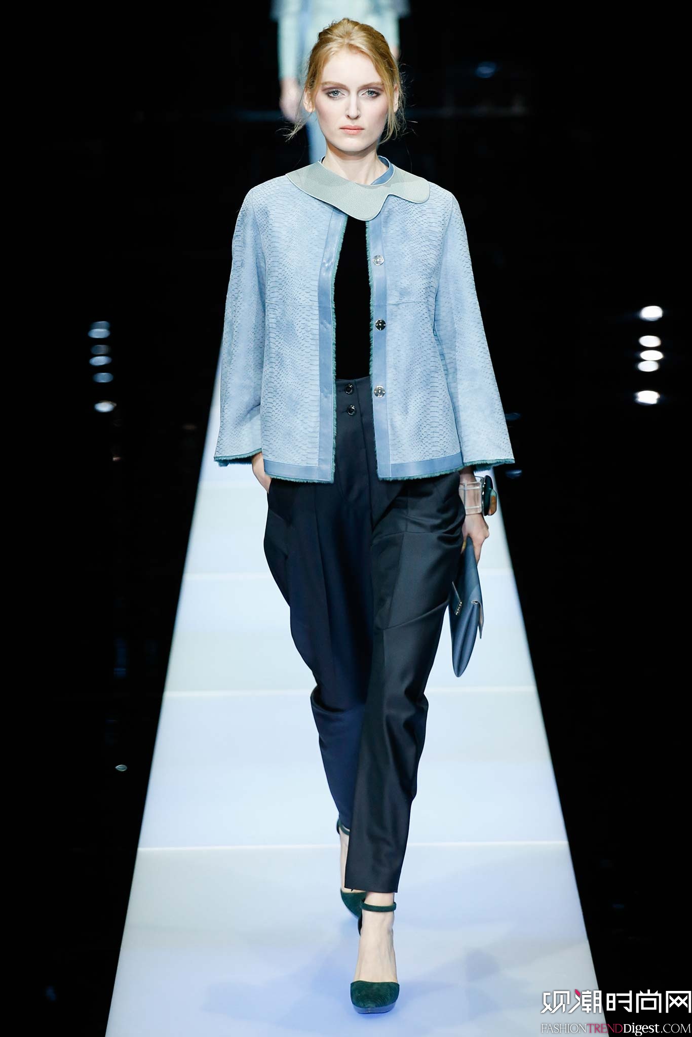 Giorgio Armani 2015ﶬʱװϵ㳡ͼƬ