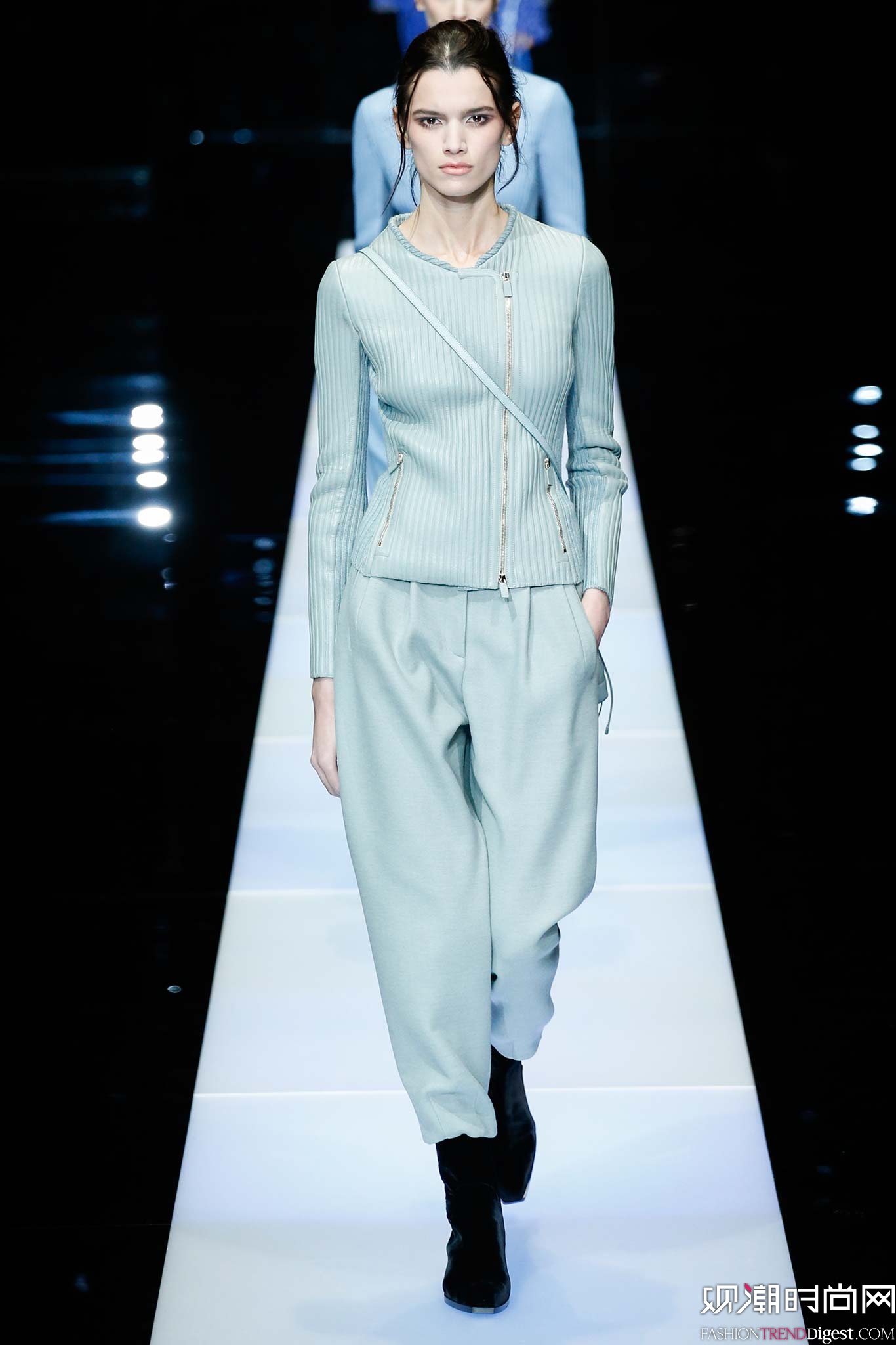 Giorgio Armani 2015ﶬʱװϵ㳡ͼƬ