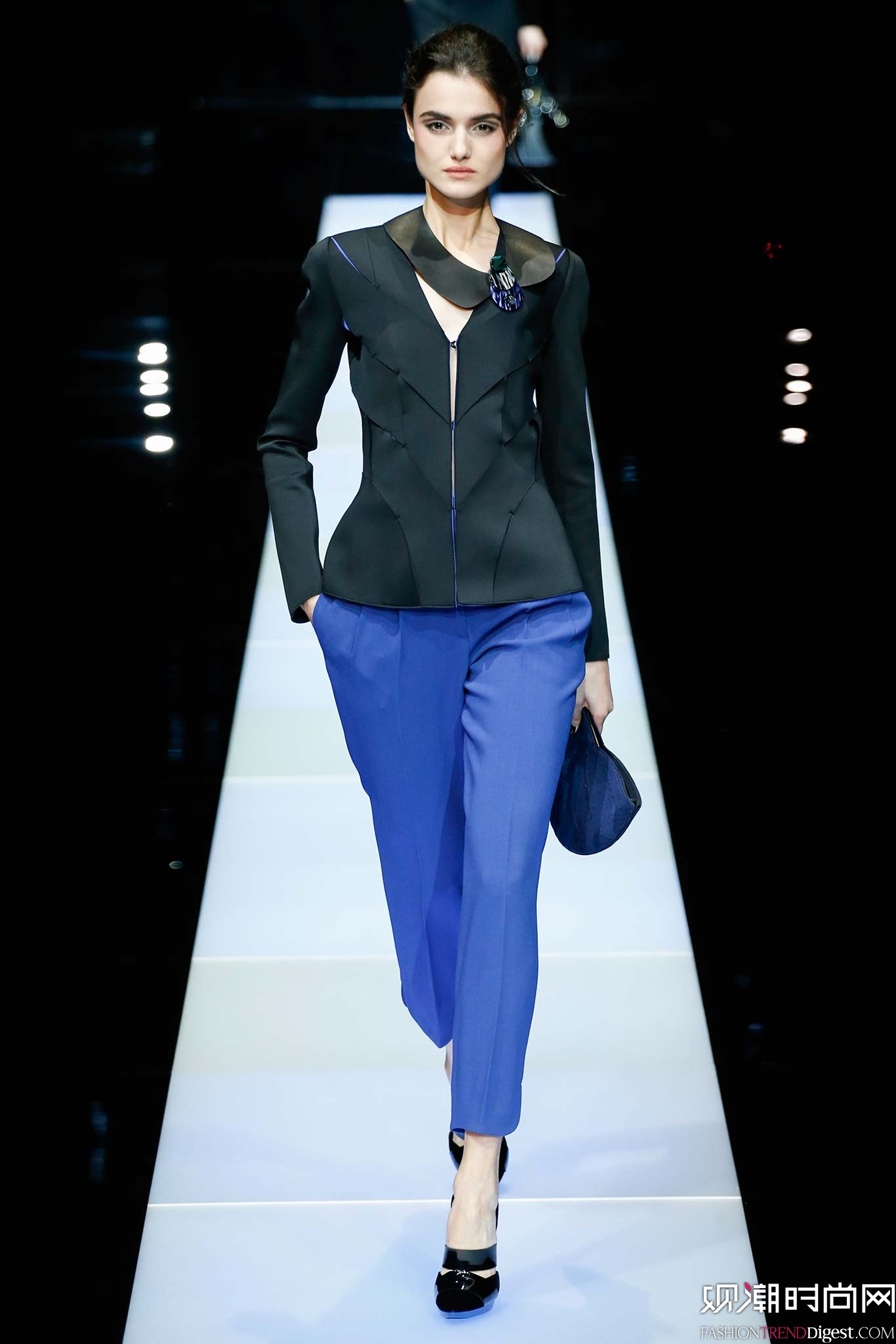 Giorgio Armani 2015ﶬʱװϵ㳡ͼƬ