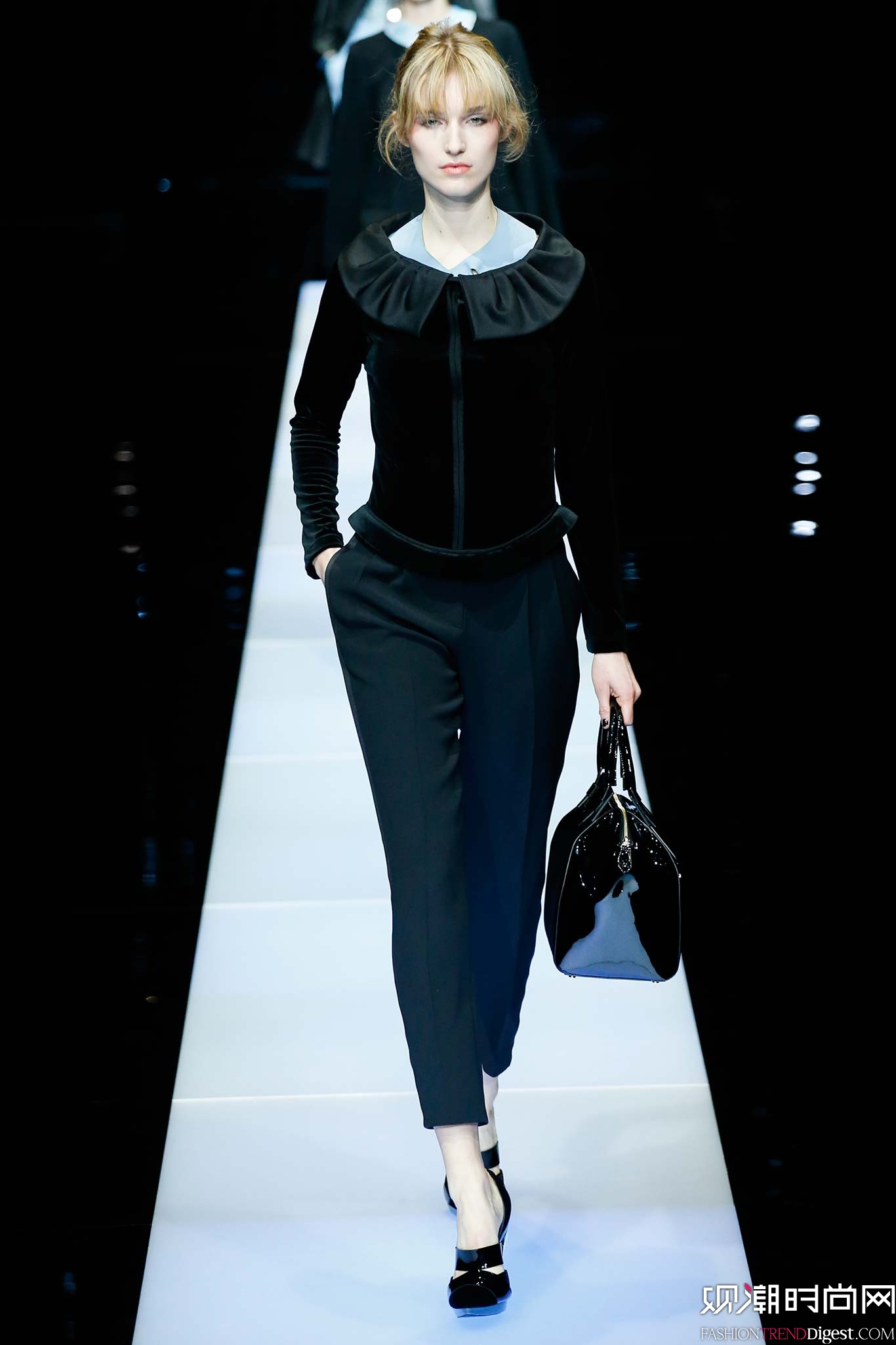 Giorgio Armani 2015ﶬʱװϵ㳡ͼƬ