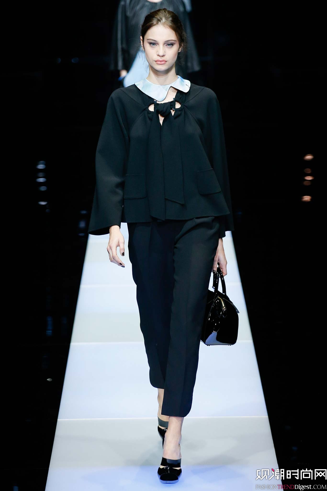 Giorgio Armani 2015ﶬʱװϵ㳡ͼƬ