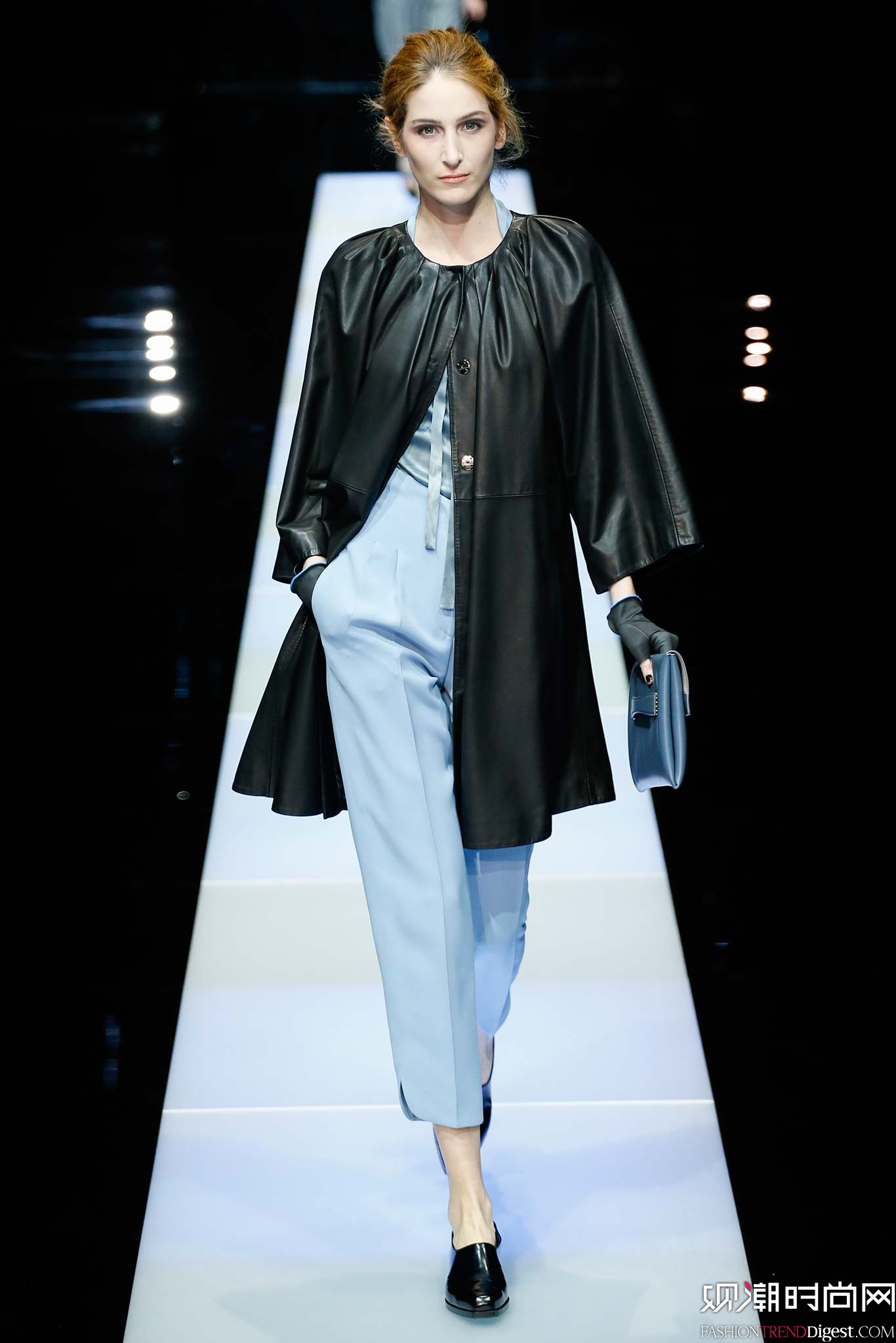 Giorgio Armani 2015ﶬʱװϵ㳡ͼƬ