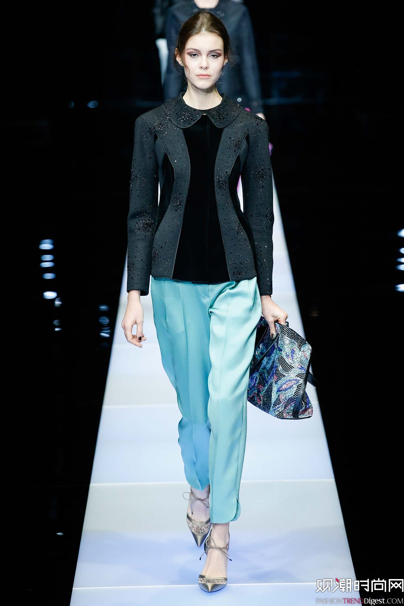 Giorgio Armani 2015ﶬʱװϵ㳡ͼƬ