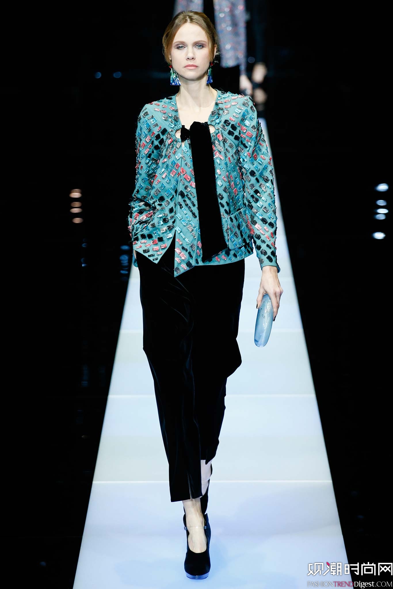 Giorgio Armani 2015ﶬʱװϵ㳡ͼƬ