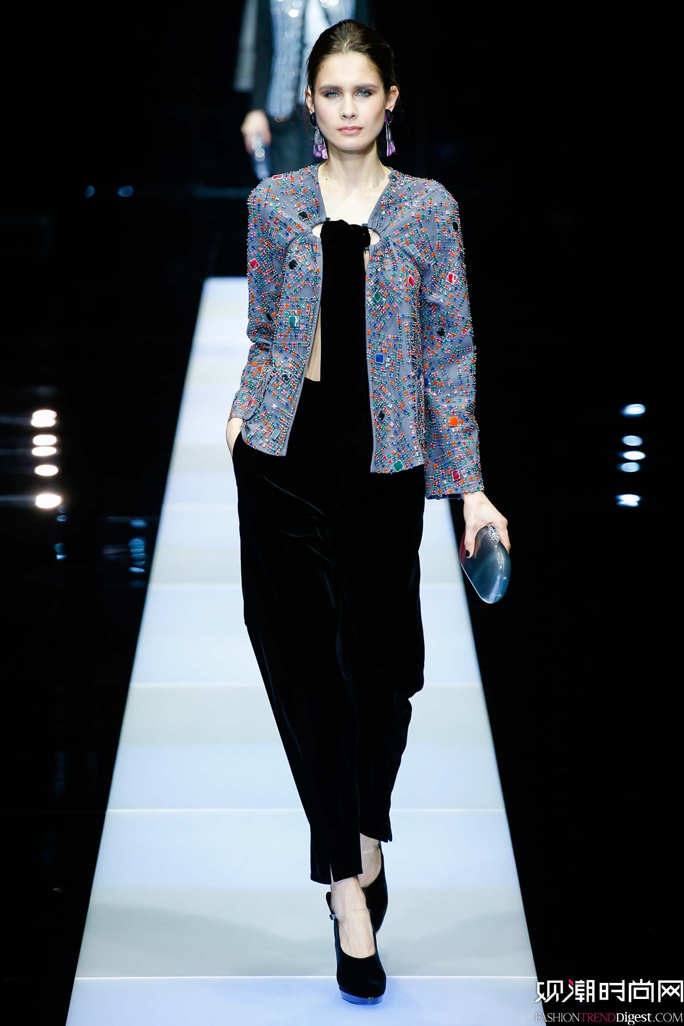 Giorgio Armani 2015ﶬʱװϵ㳡ͼƬ