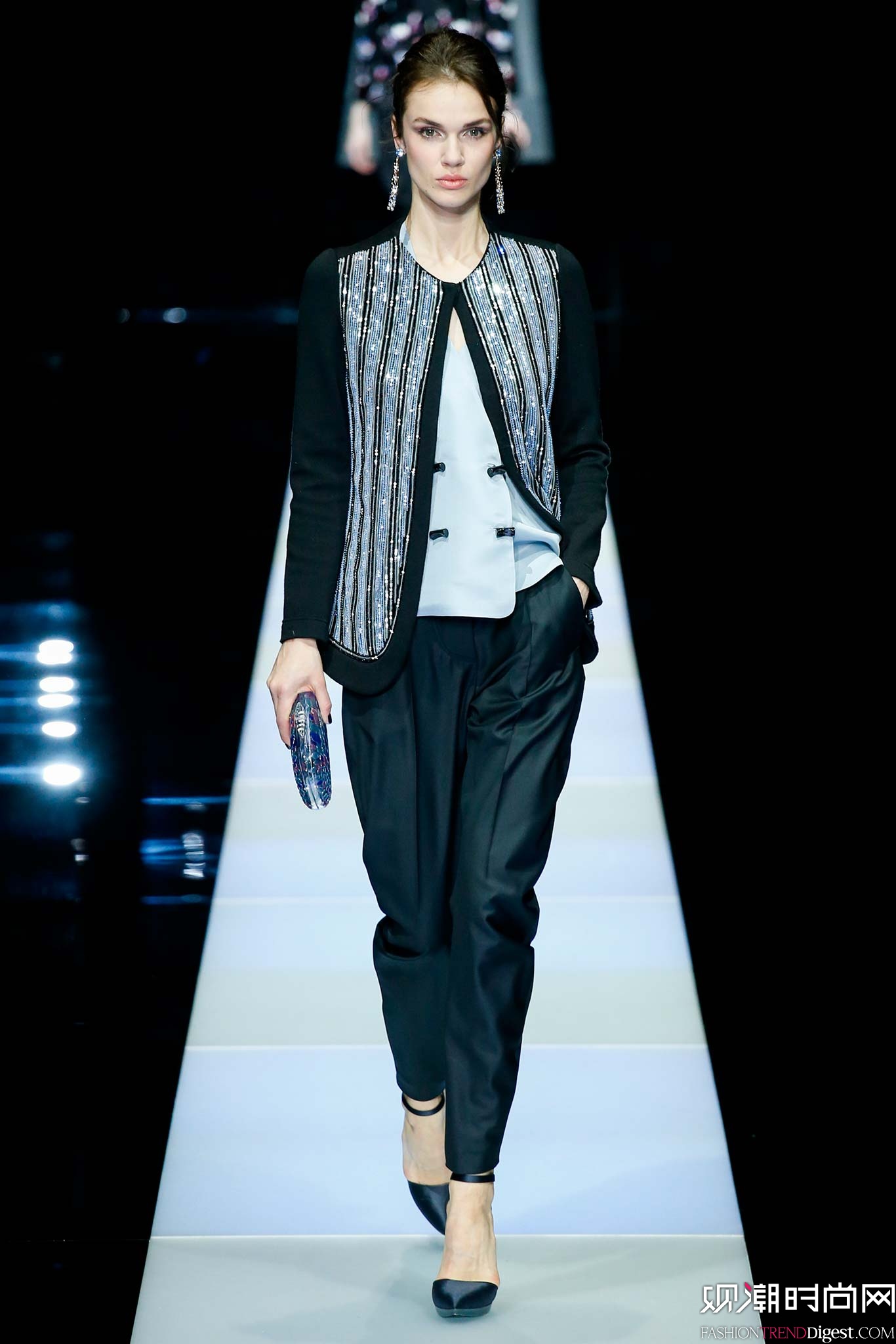 Giorgio Armani 2015ﶬʱװϵ㳡ͼƬ