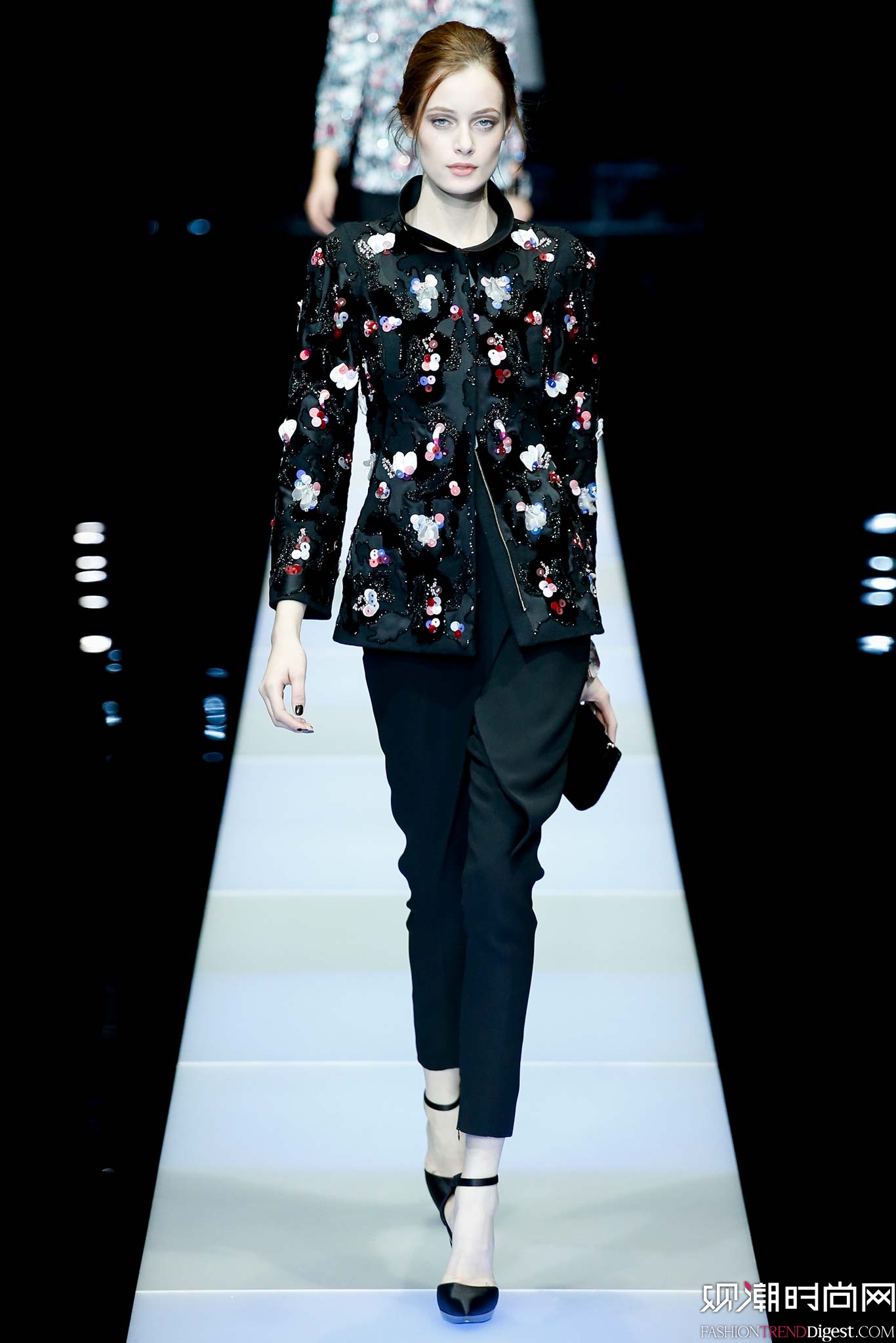 Giorgio Armani 2015ﶬʱװϵ㳡ͼƬ