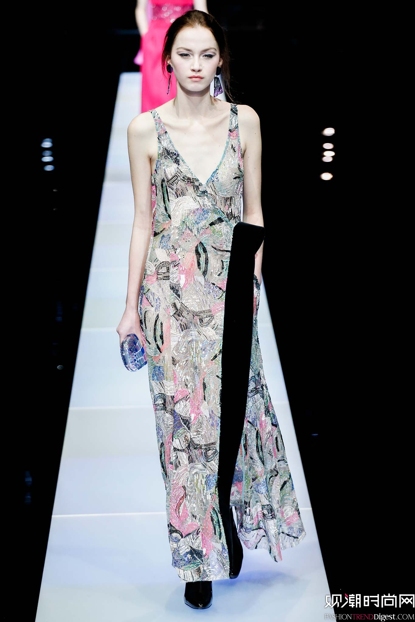 Giorgio Armani 2015ﶬʱװϵ㳡ͼƬ