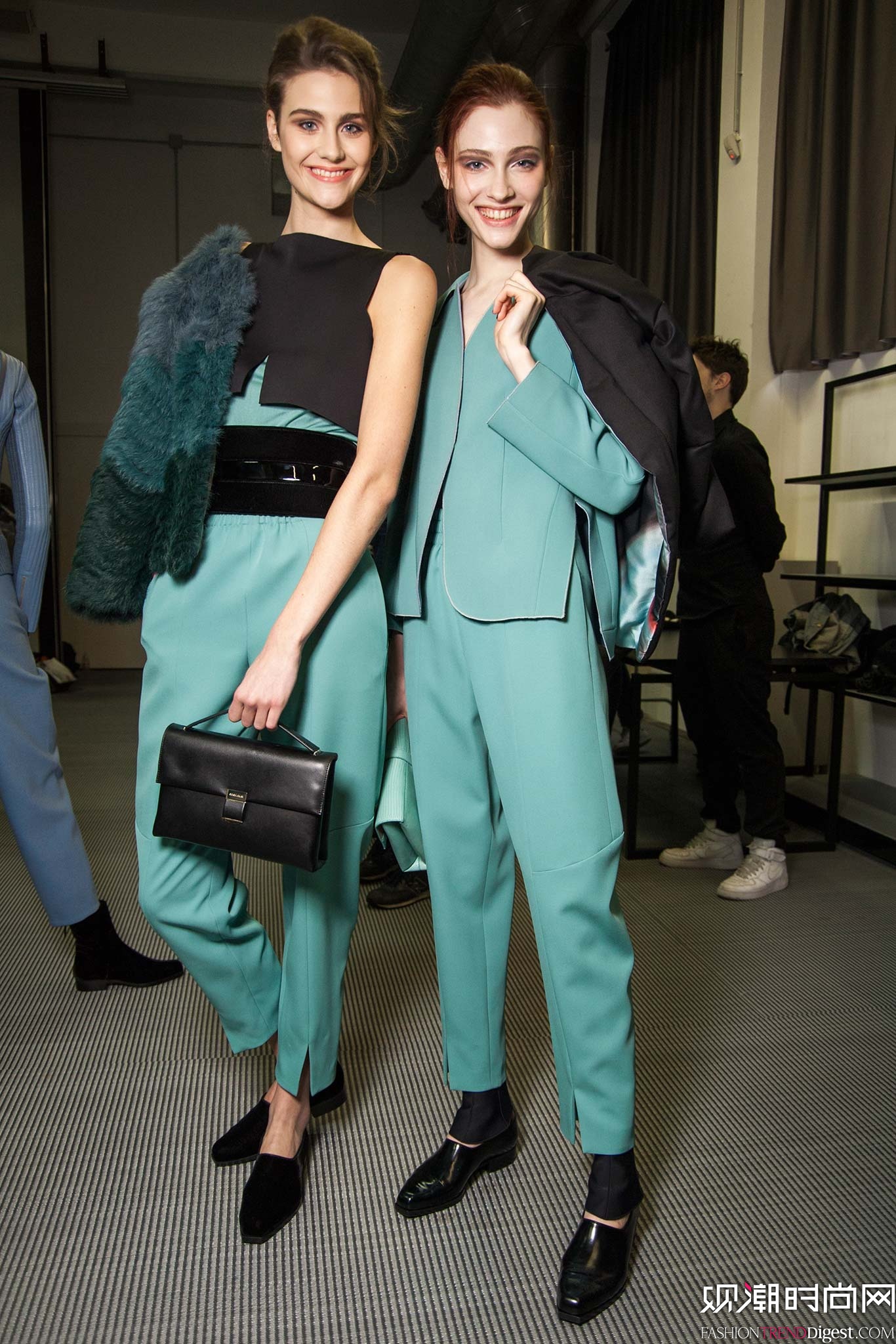 Giorgio Armani 2015�ﶬʱװ��ϵ���㳡����ͼƬ