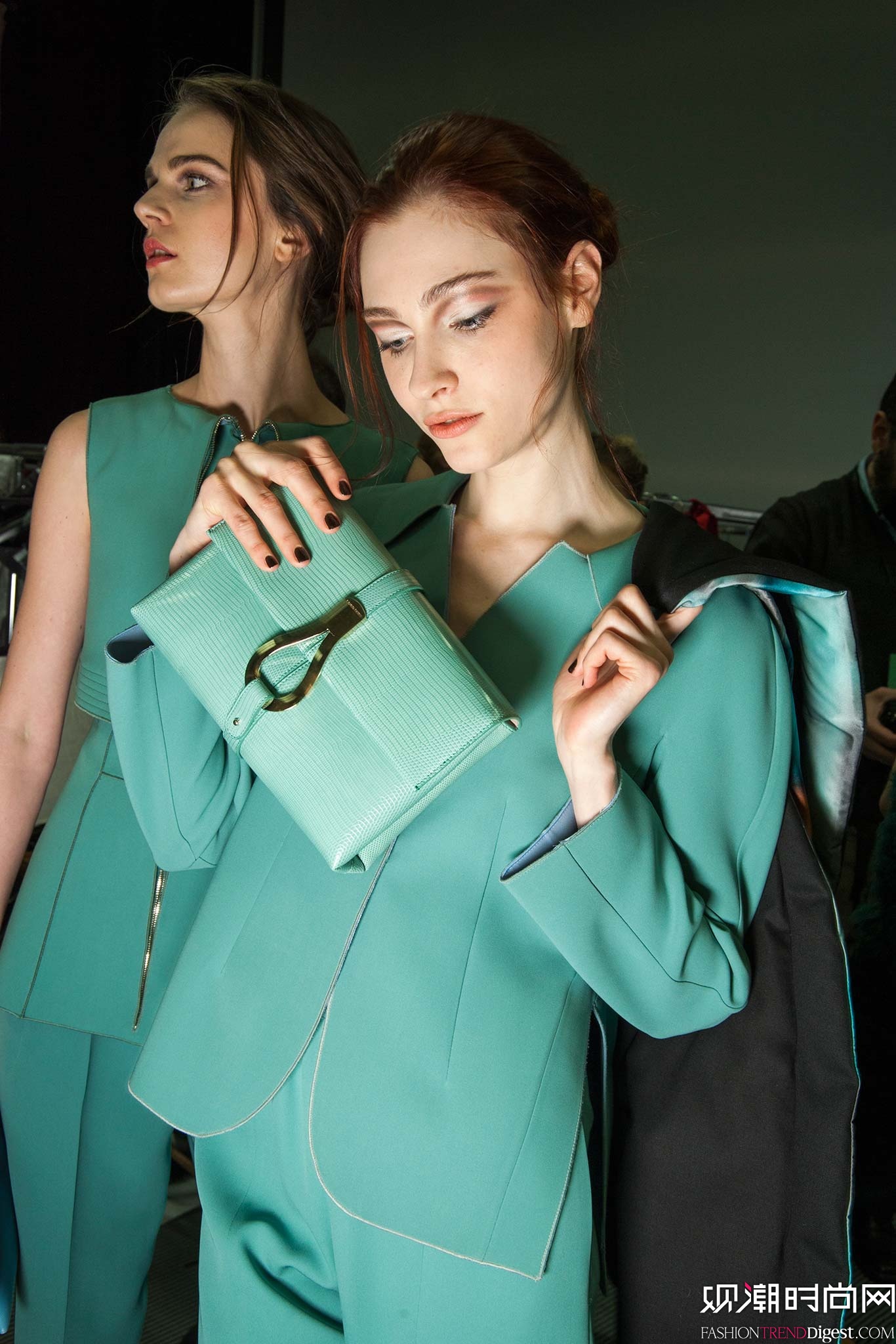Giorgio Armani 2015�ﶬʱװ��ϵ���㳡����ͼƬ