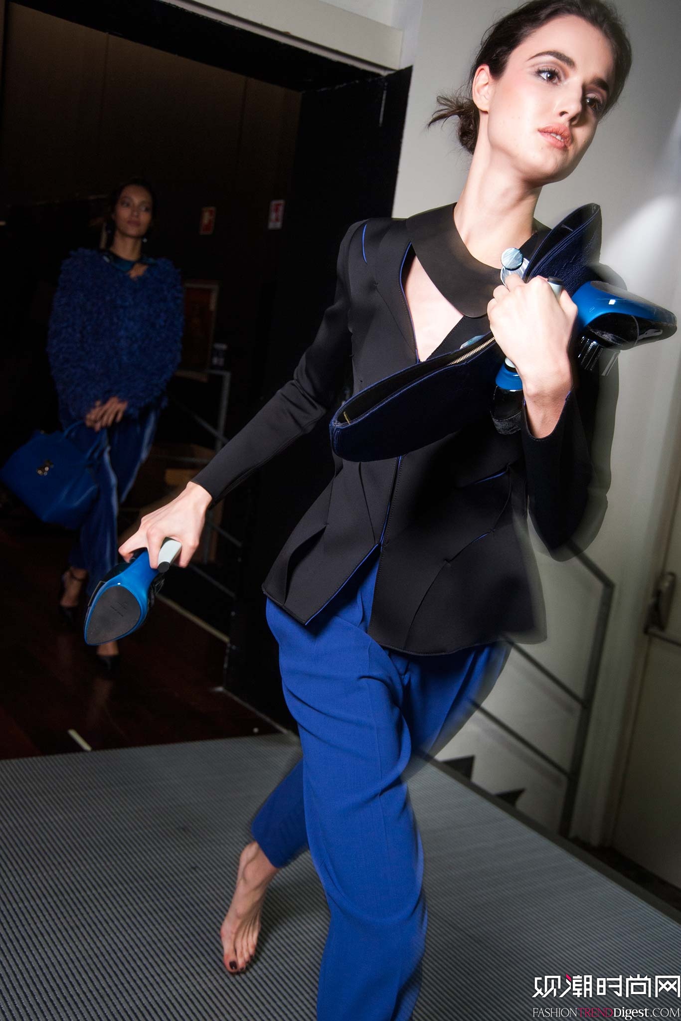 Giorgio Armani 2015�ﶬʱװ��ϵ���㳡����ͼƬ