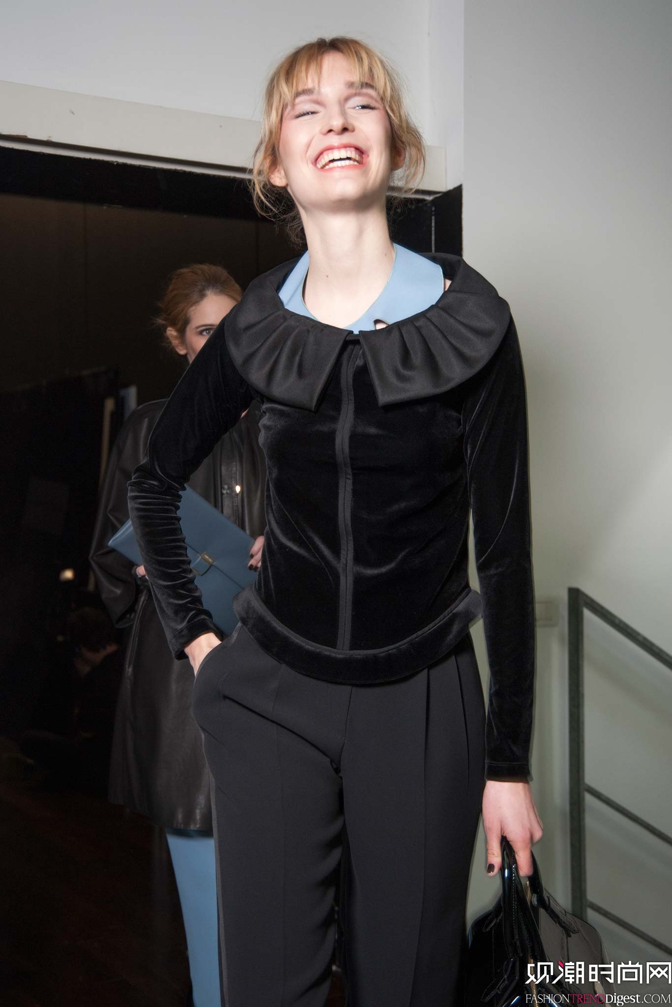 Giorgio Armani 2015�ﶬʱװ��ϵ���㳡����ͼƬ