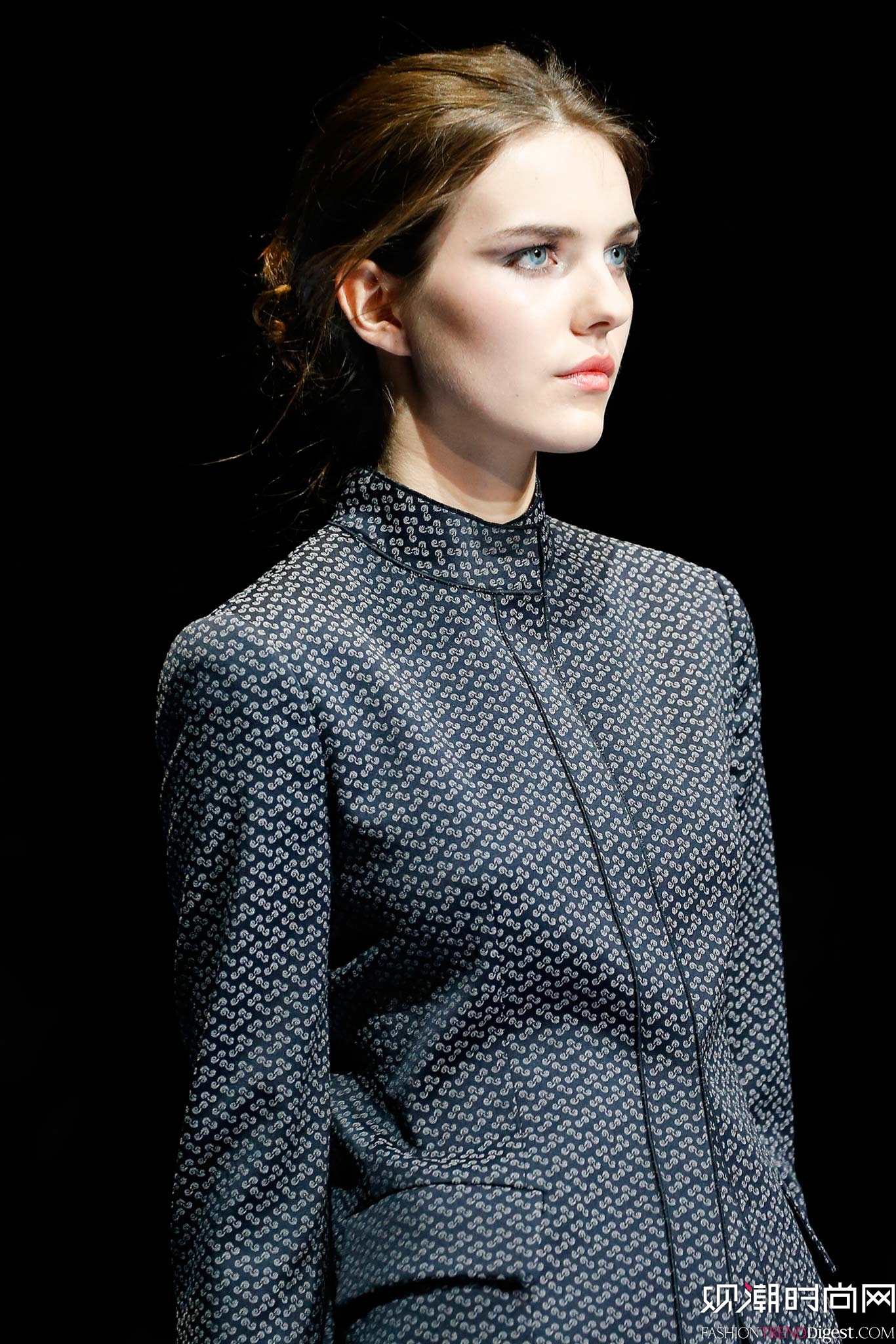 Giorgio Armani 2015�ﶬʱװ��ϵ���㳡����ͼƬ