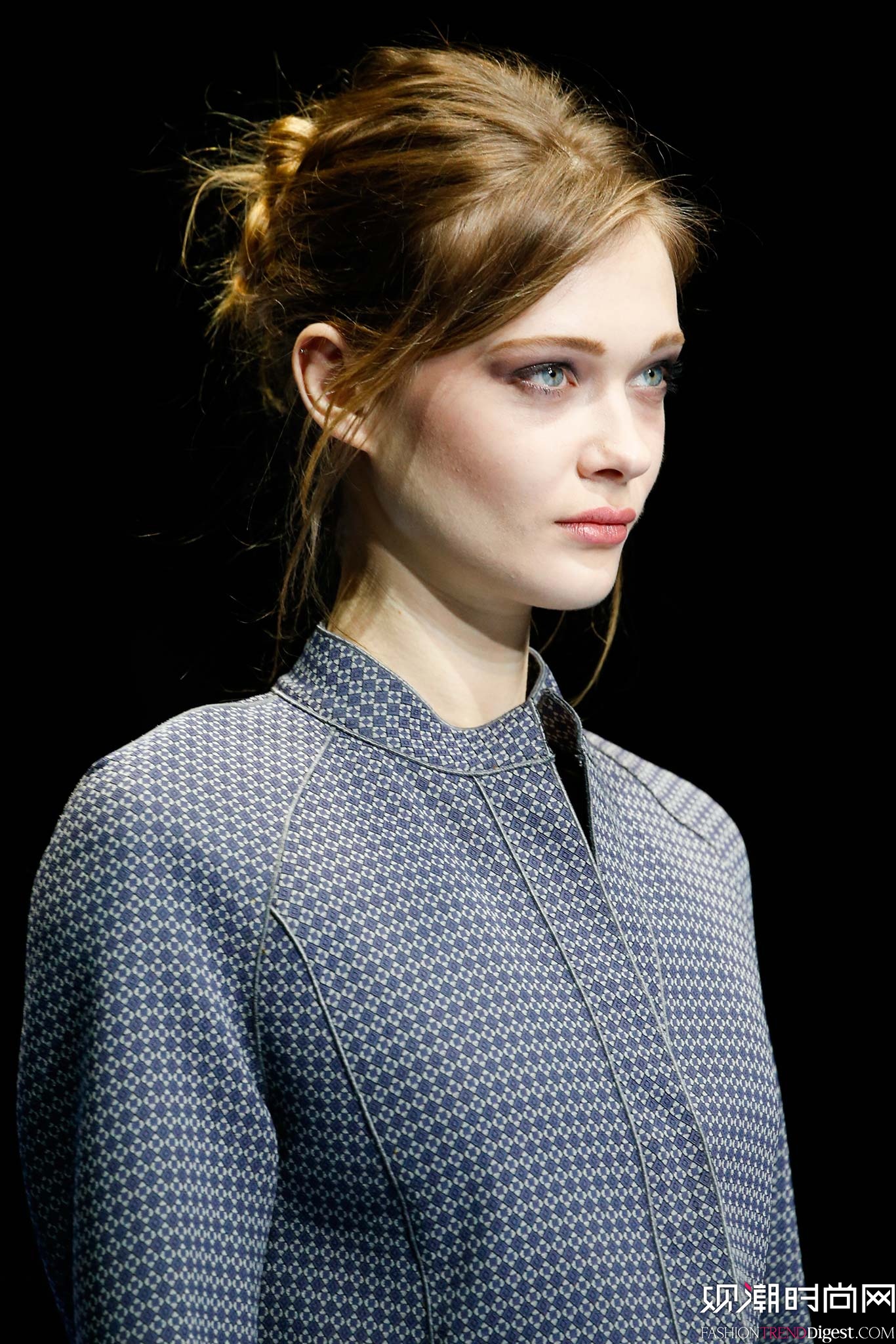 Giorgio Armani 2015�ﶬʱװ��ϵ���㳡����ͼƬ