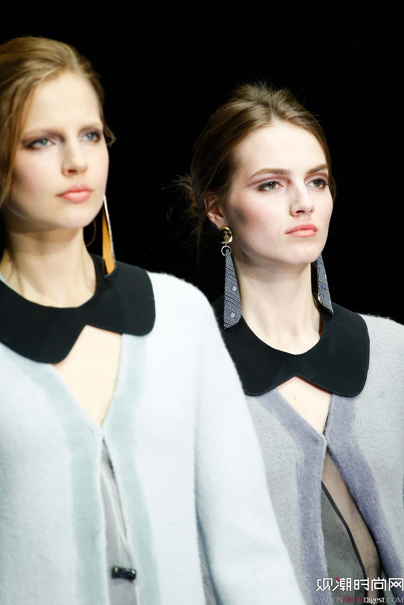 Giorgio Armani 2015�ﶬʱװ��ϵ���㳡����ͼƬ