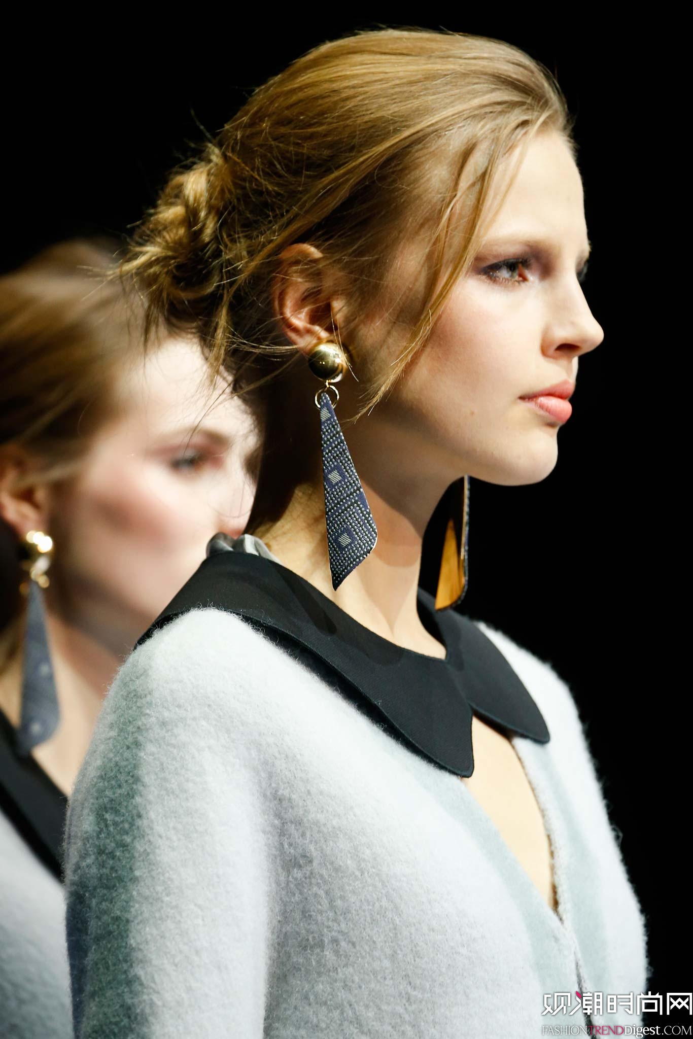 Giorgio Armani 2015�ﶬʱװ��ϵ���㳡����ͼƬ