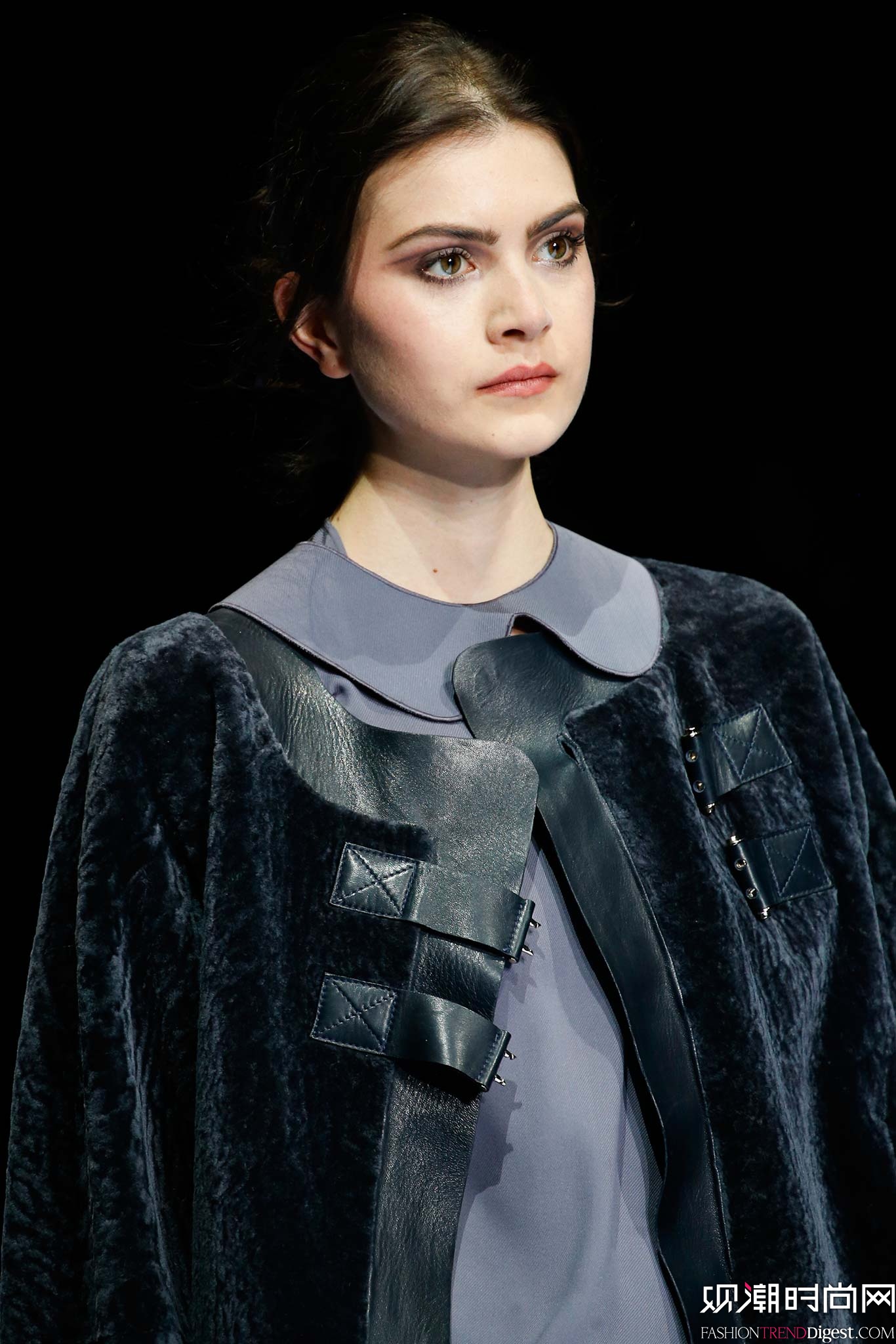 Giorgio Armani 2015�ﶬʱװ��ϵ���㳡����ͼƬ