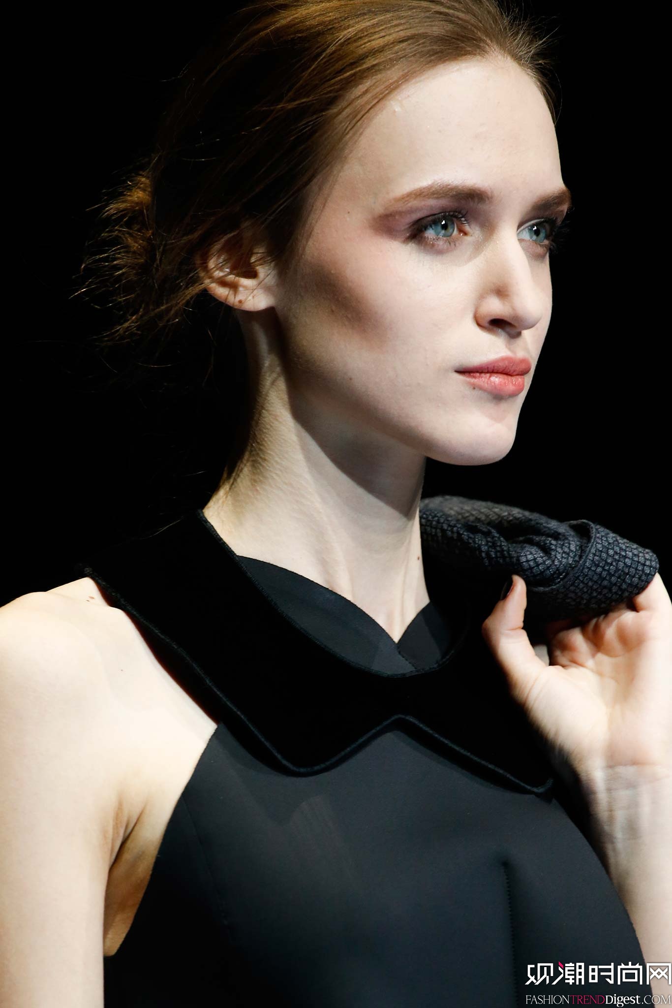 Giorgio Armani 2015�ﶬʱװ��ϵ���㳡����ͼƬ