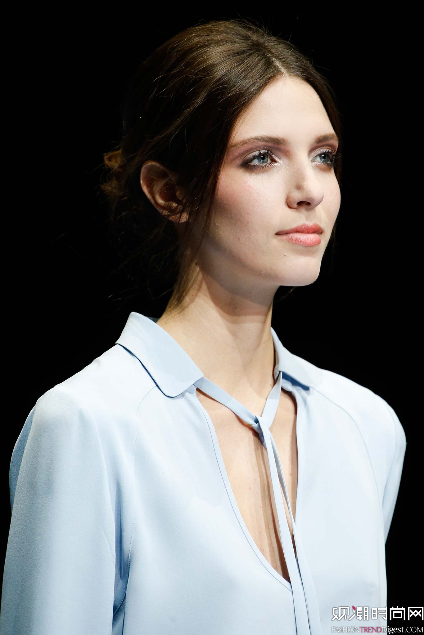Giorgio Armani 2015�ﶬʱװ��ϵ���㳡����ͼƬ
