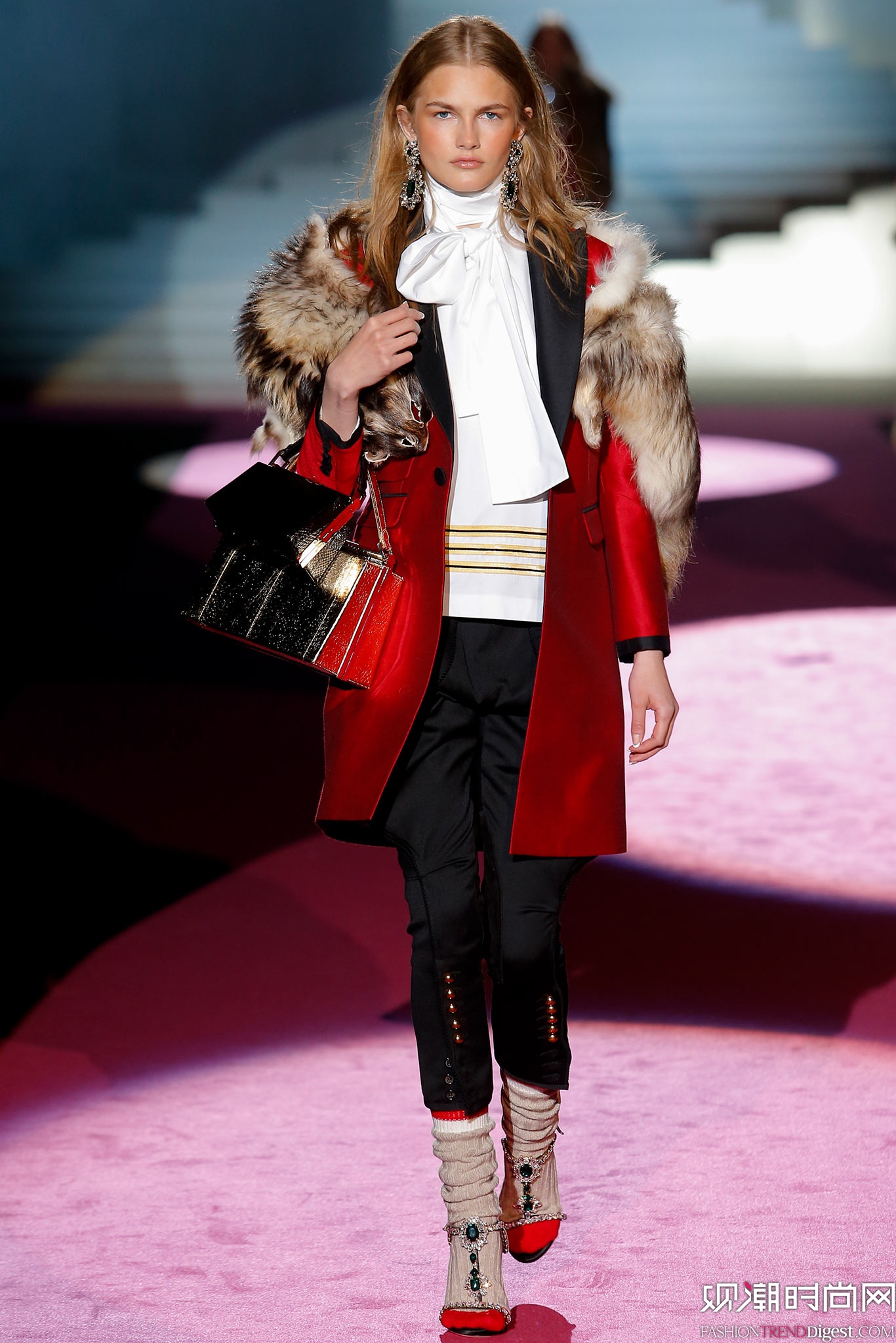 Dsquared2 2015ﶬʱװϵ㳡ͼƬ