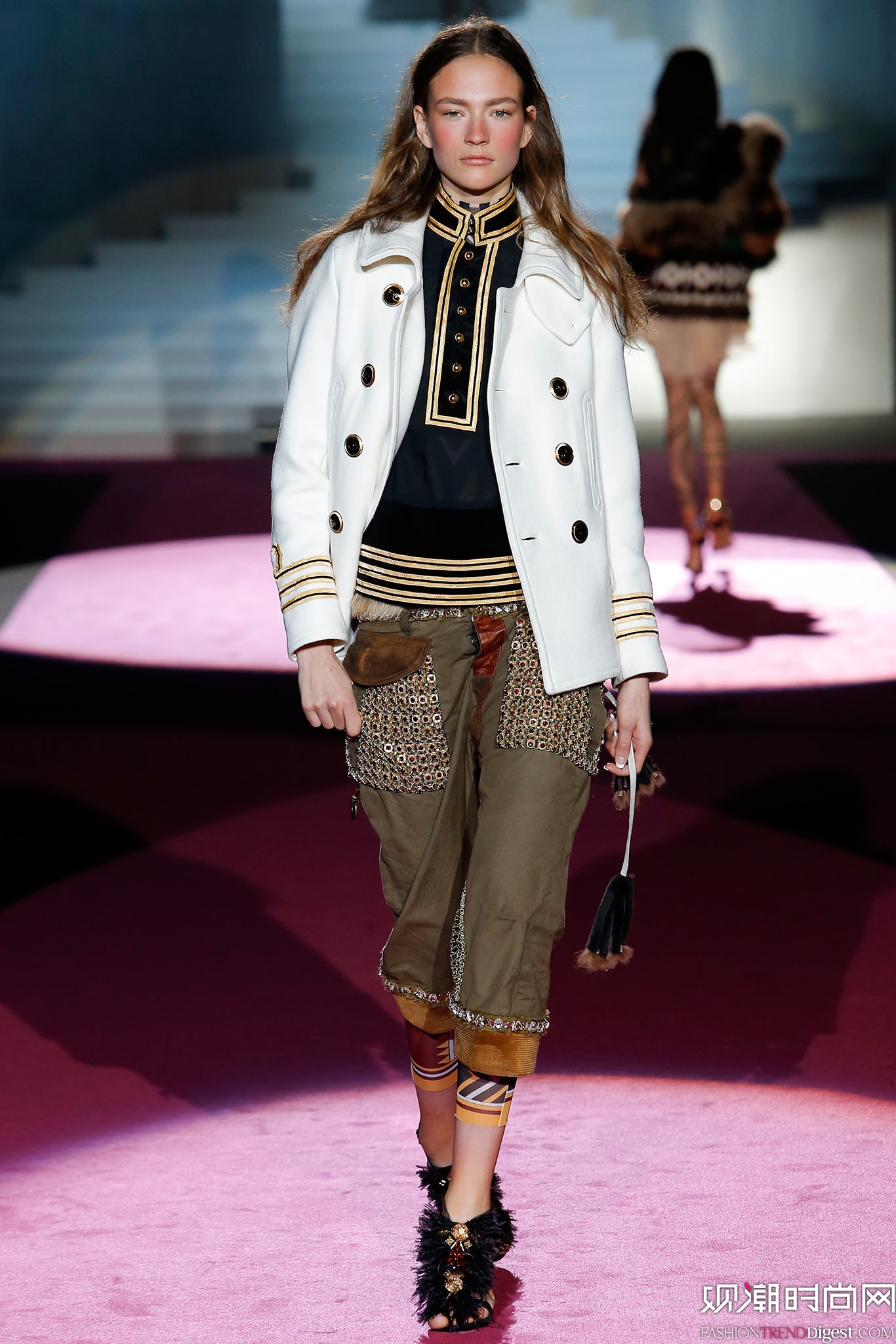 Dsquared2 2015ﶬʱװϵ㳡ͼƬ