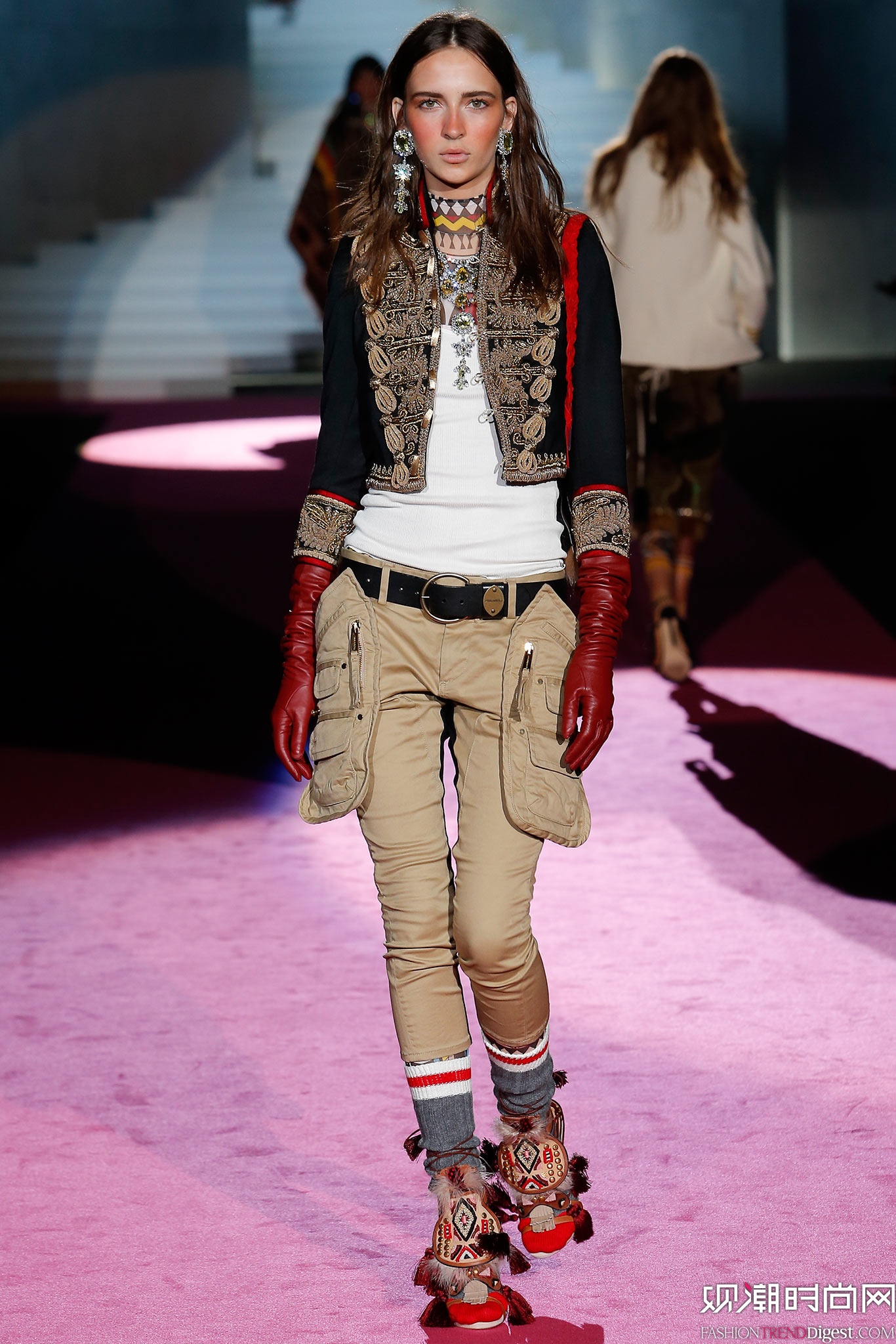 Dsquared2 2015ﶬʱװϵ㳡ͼƬ