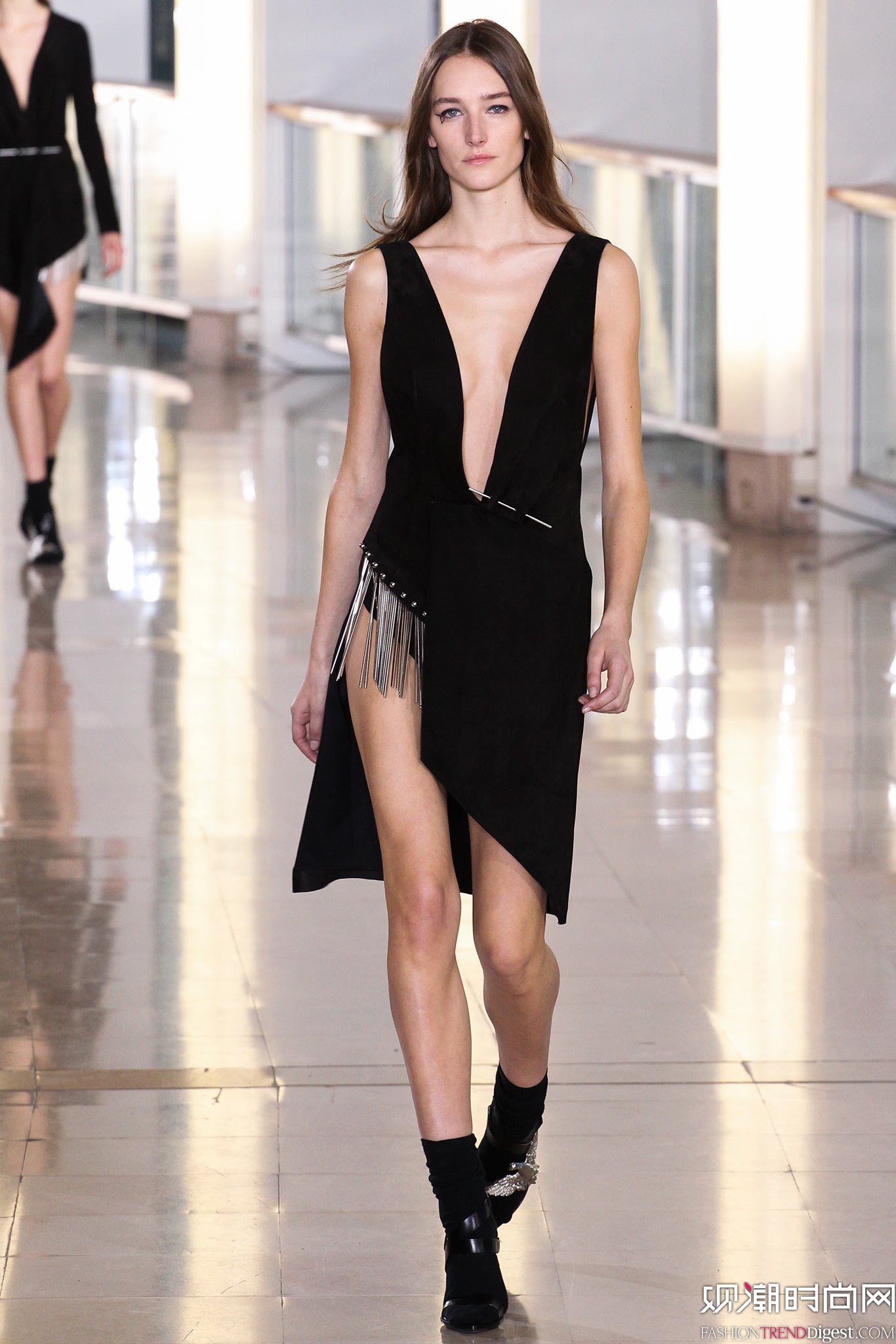 Anthony Vaccarello 2015ﶬʱװϵ㳡ͼƬ