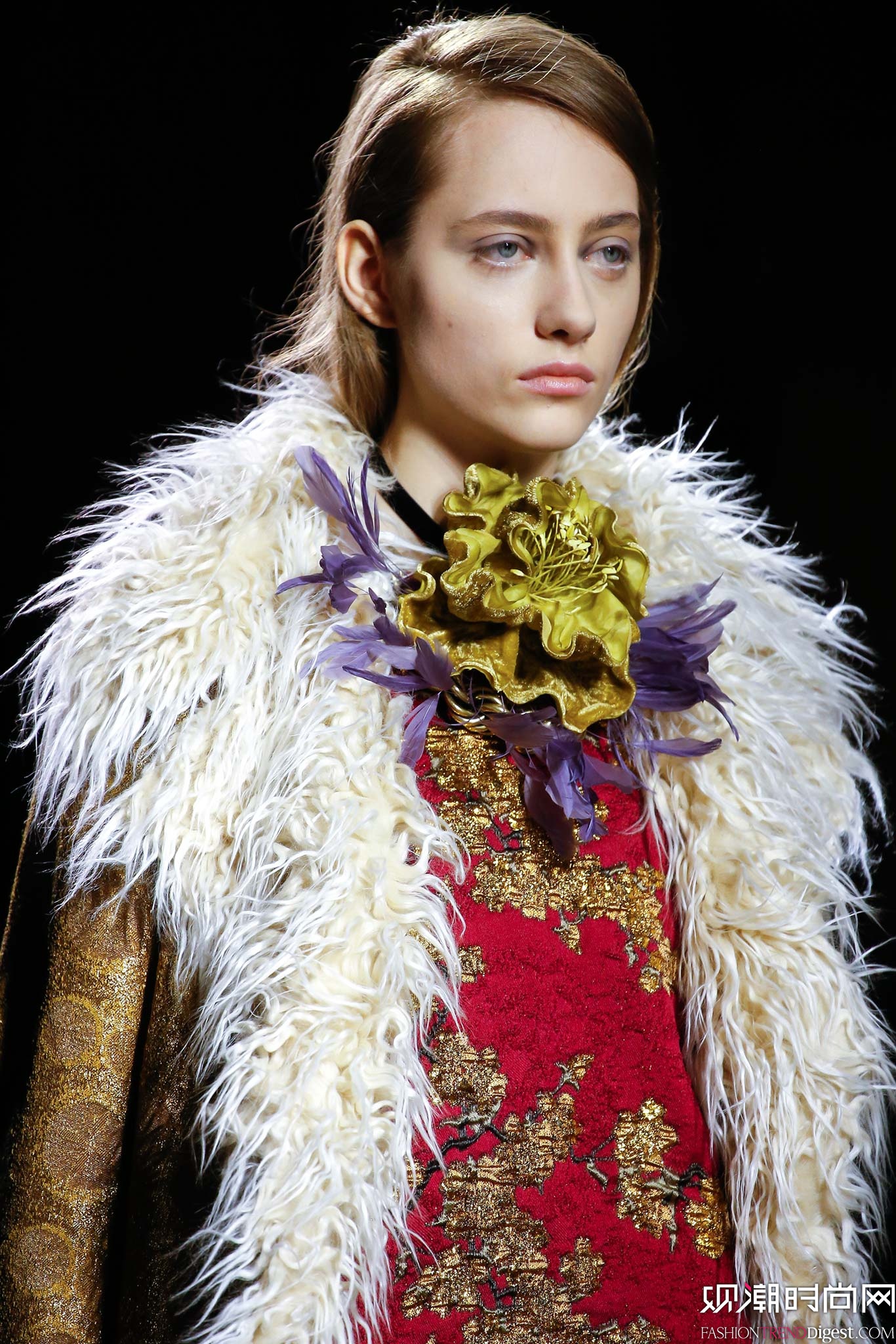 Dries Van Noten 2015ﶬʱװϵ㳡ͼƬ