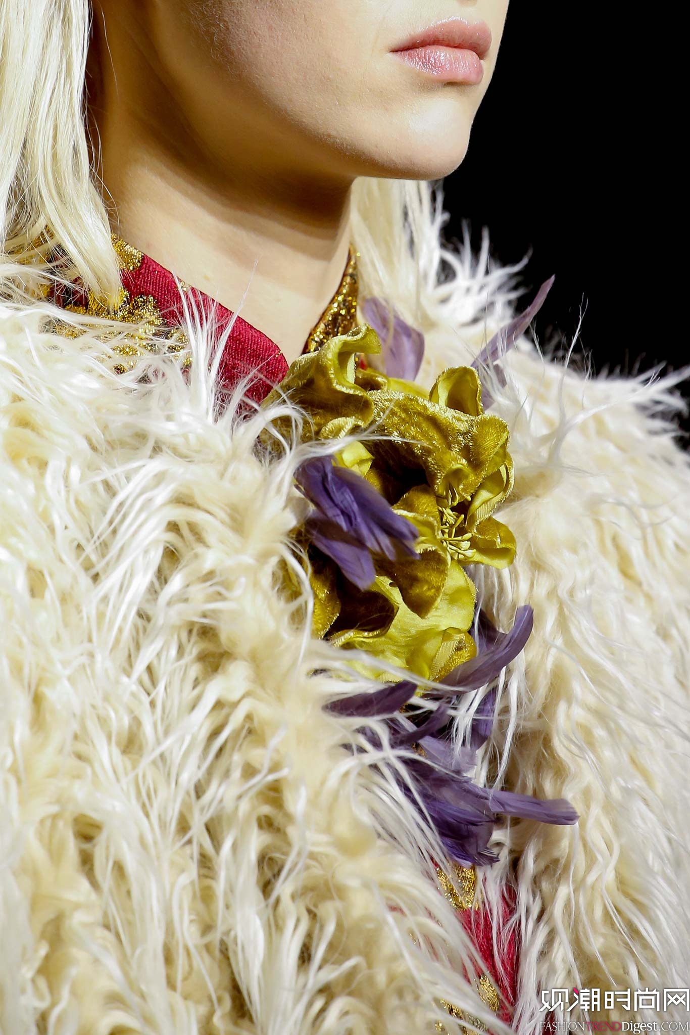 Dries Van Noten 2015ﶬʱװϵ㳡ͼƬ