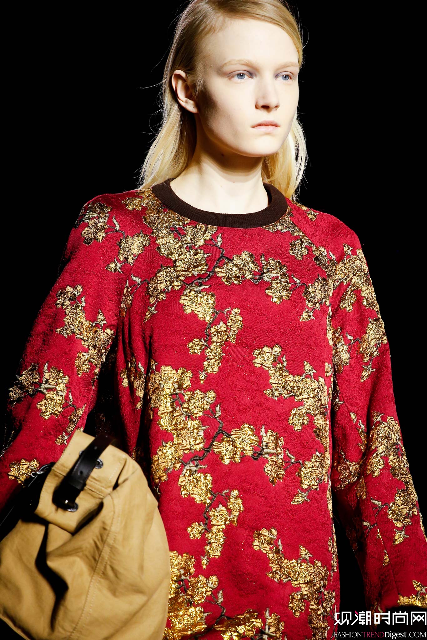 Dries Van Noten 2015ﶬʱװϵ㳡ͼƬ