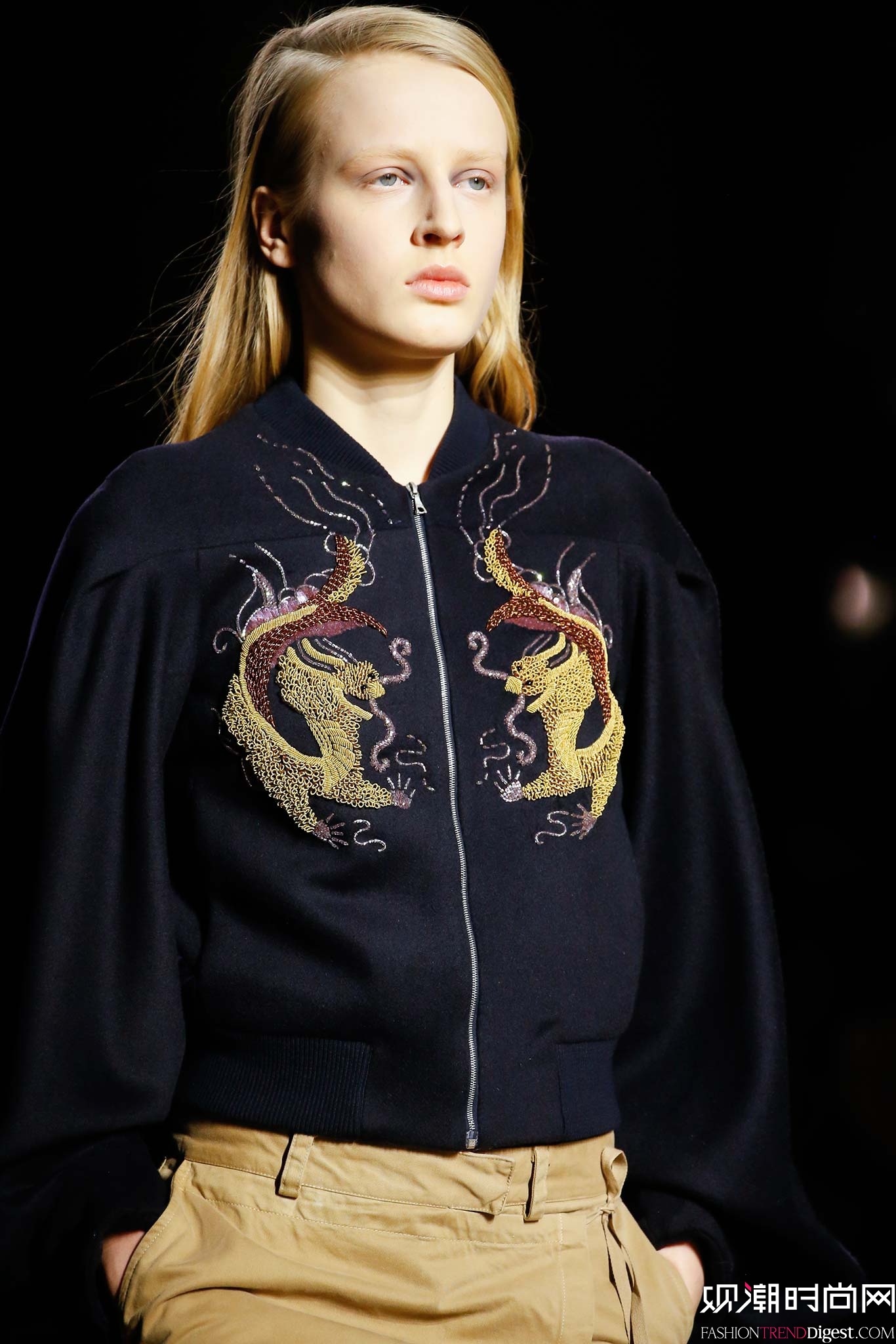 Dries Van Noten 2015ﶬʱװϵ㳡ͼƬ