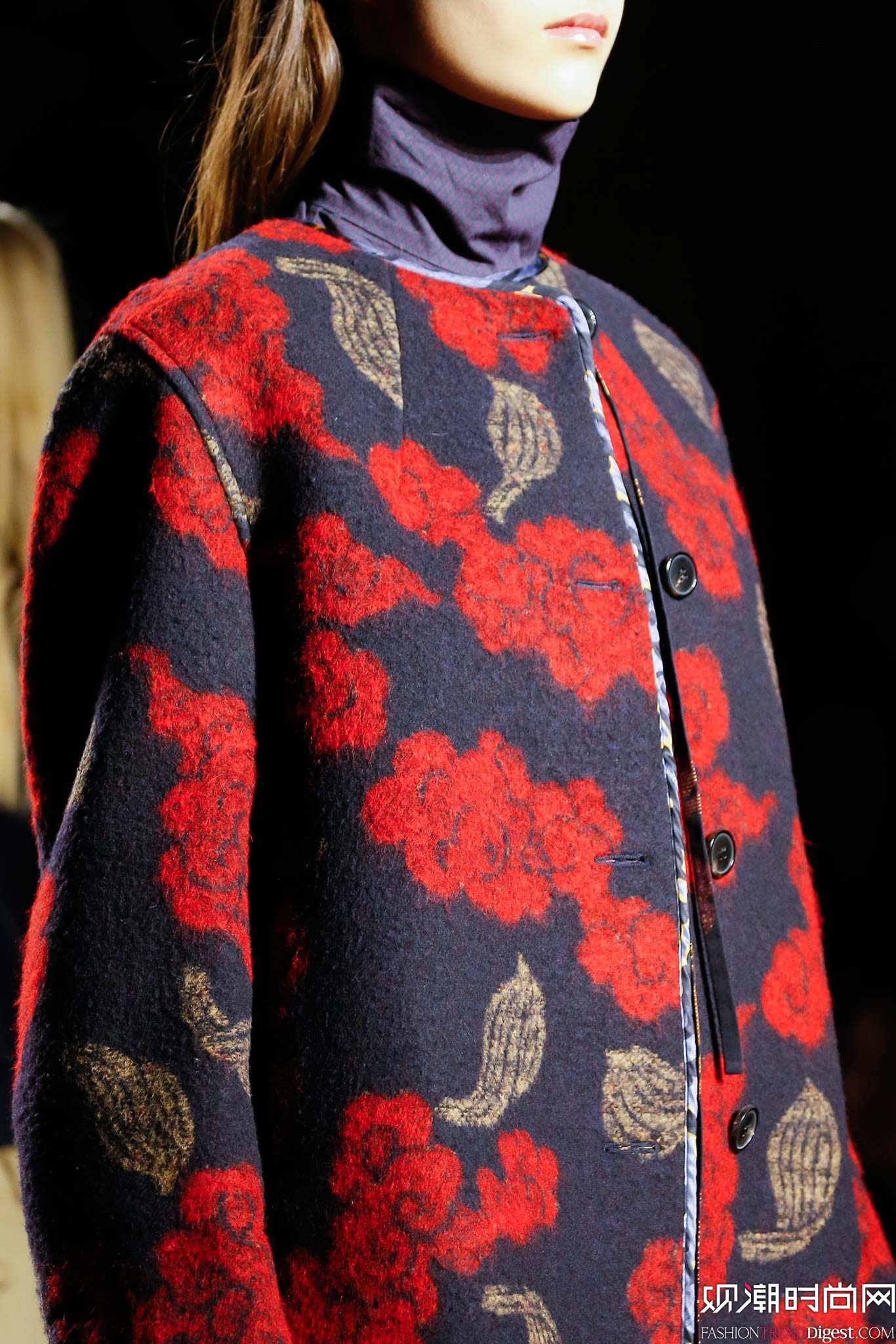 Dries Van Noten 2015ﶬʱװϵ㳡ͼƬ